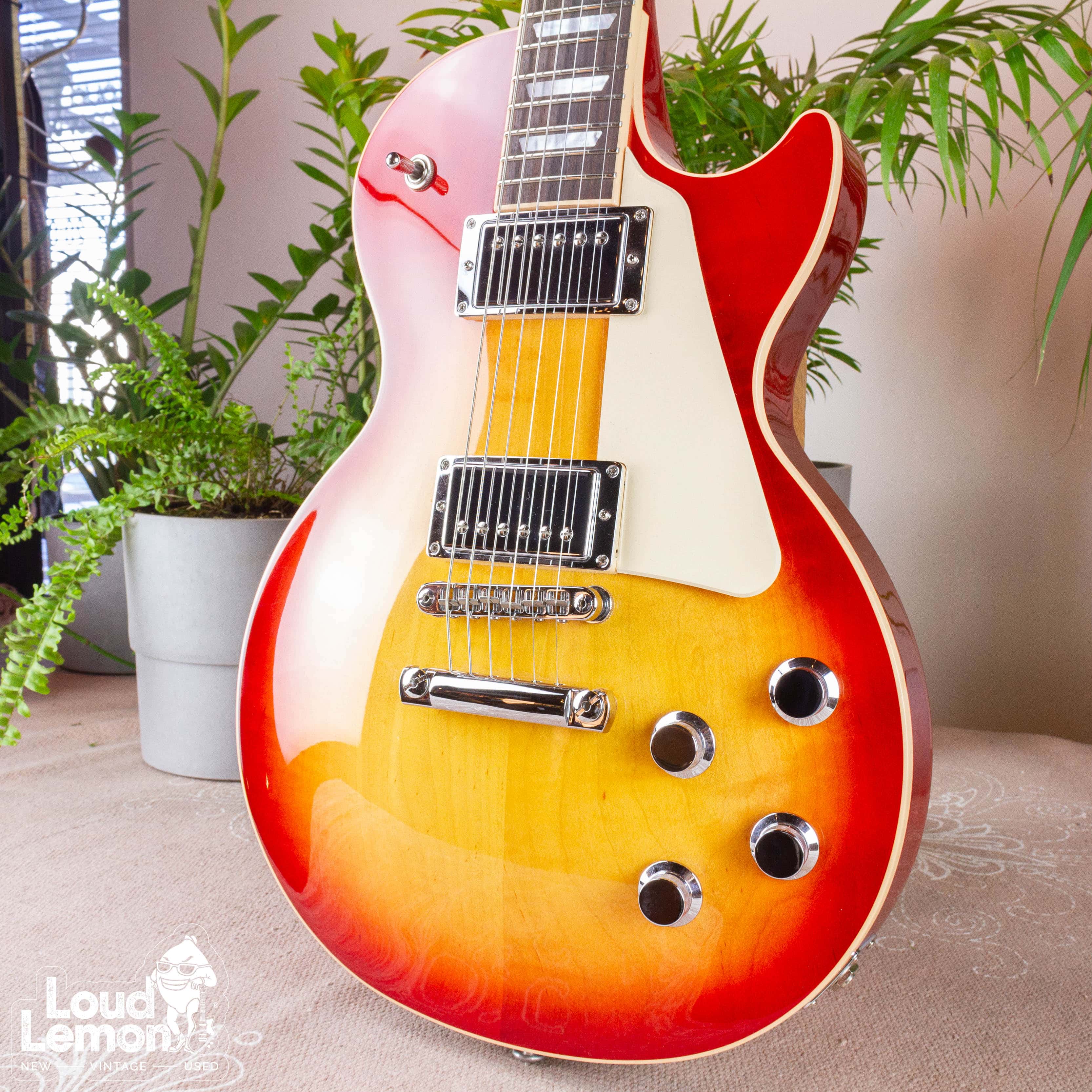 Gibson Les Paul Classic HP Heritage Cherry Sunburst 2017 USA электрогитара  — купить в магазине винтажных гитар | Loud Lemon