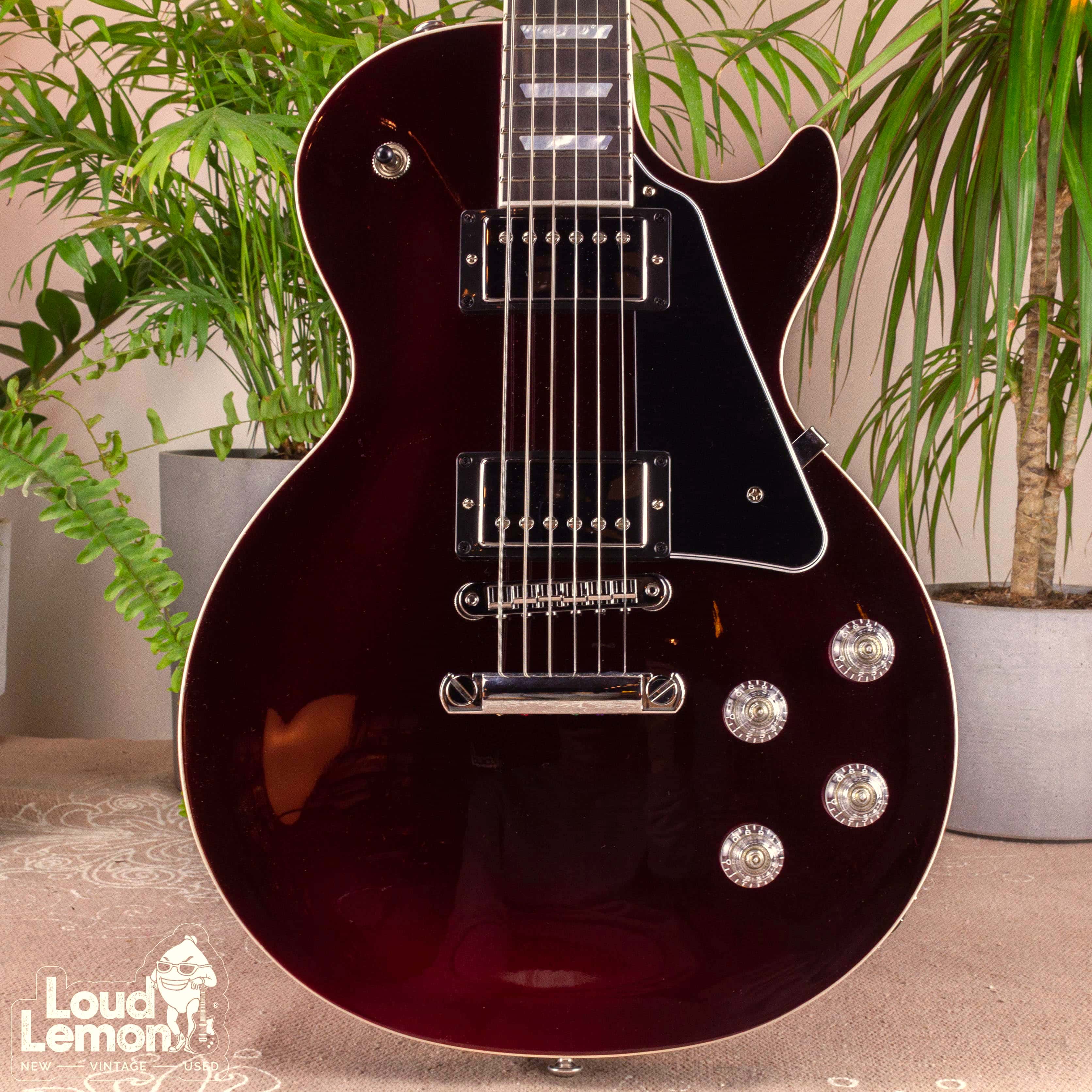 Gibson Les Paul Modern Sparkling Burgundy Top 2019 USA электрогитара —  купить в магазине винтажных гитар | Loud Lemon