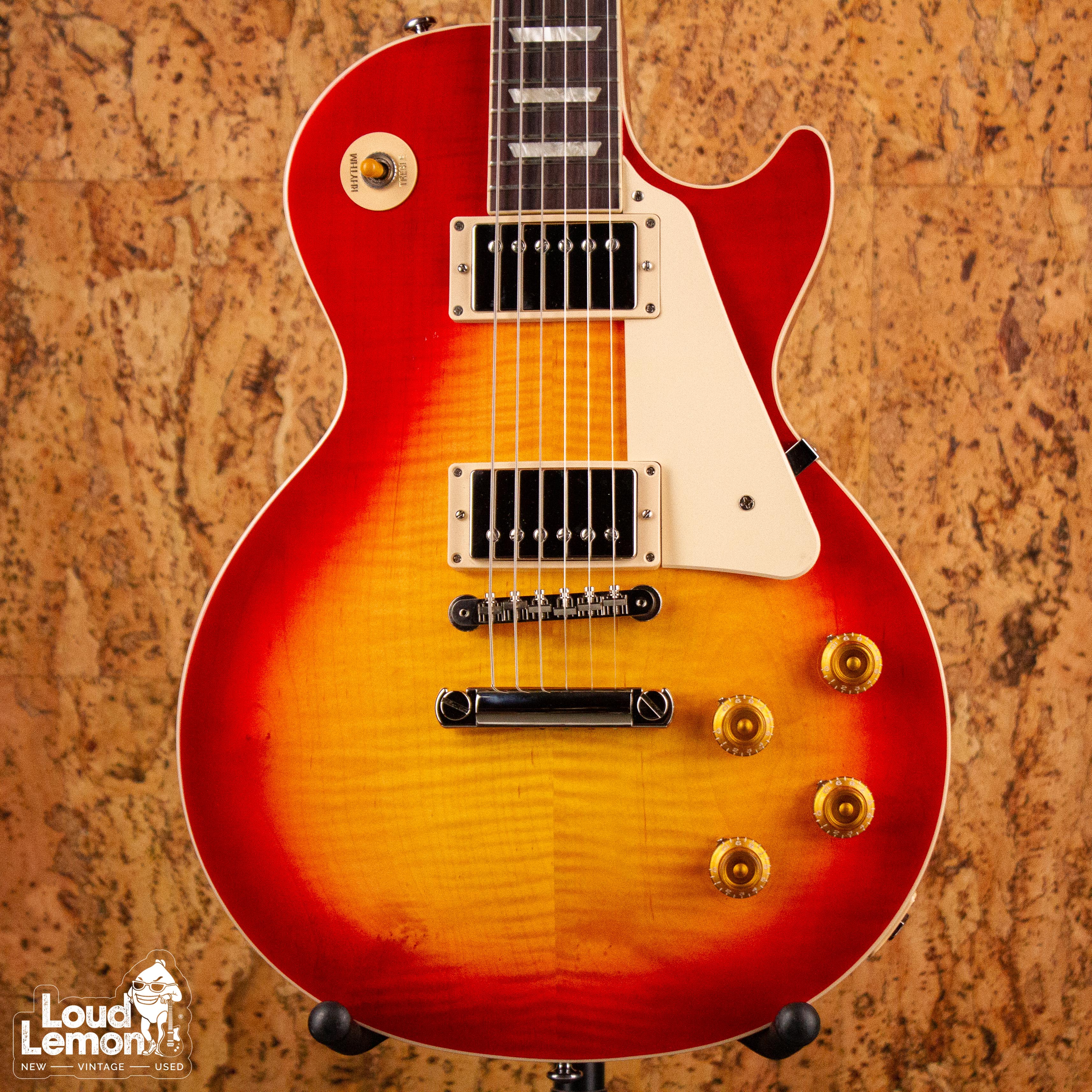 gibson les paul standard 50s cherry sunburst