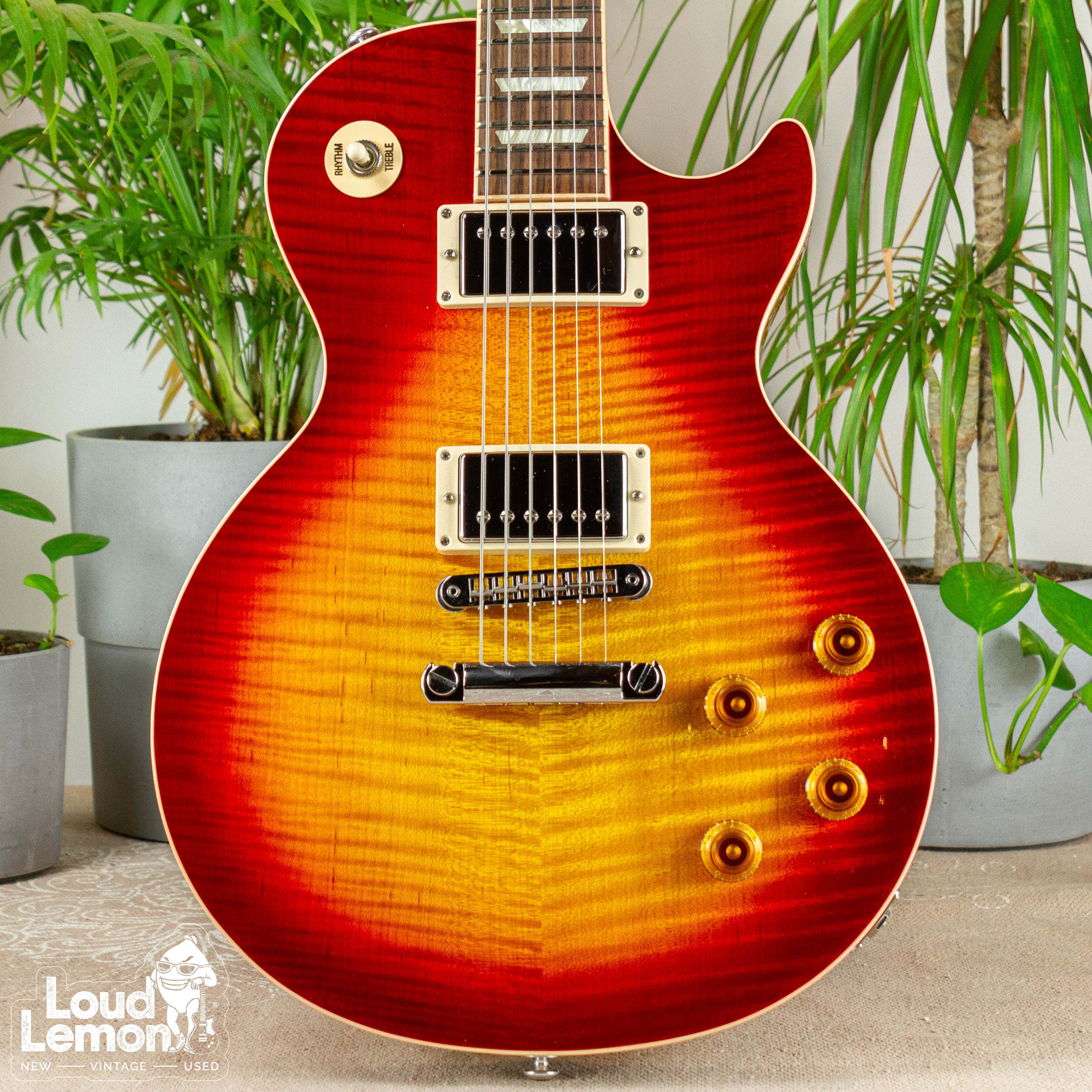 Gibson Les Paul Standard Heritage Cherry Sunburst 2018 USA электрогитара —  купить в магазине винтажных гитар | Loud Lemon