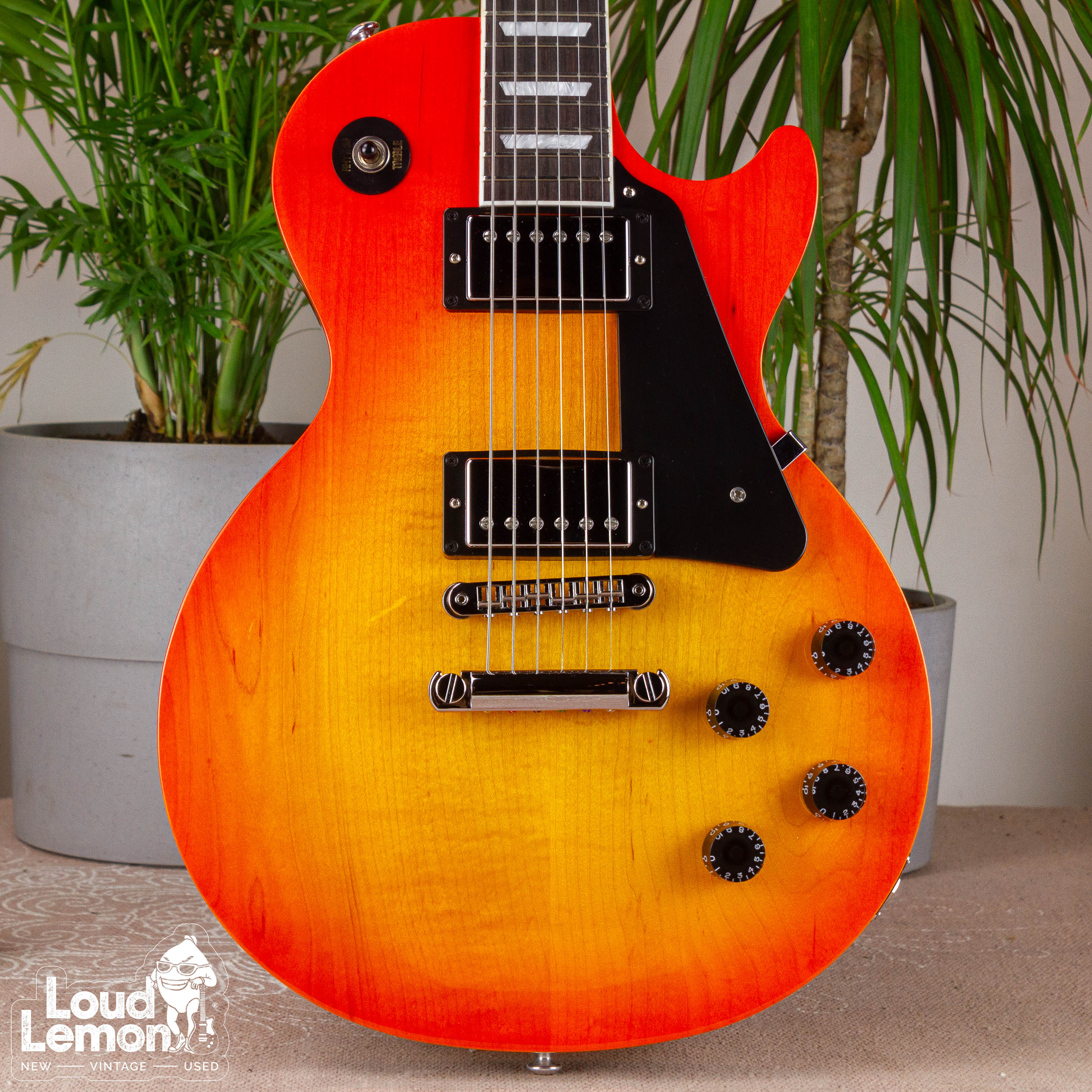 gibson les paul studio 2019 tangerine burst