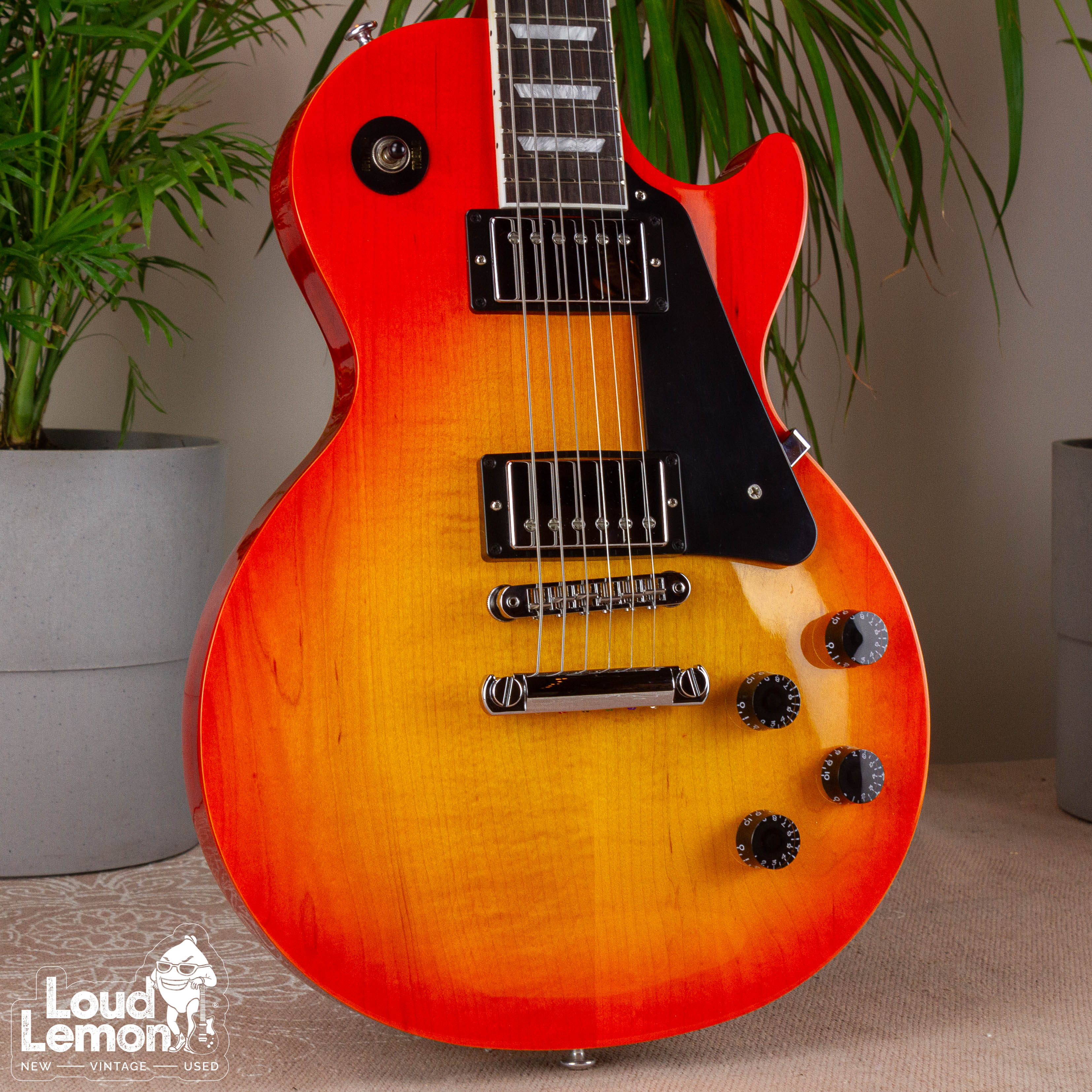 gibson les paul studio 2019 tangerine burst