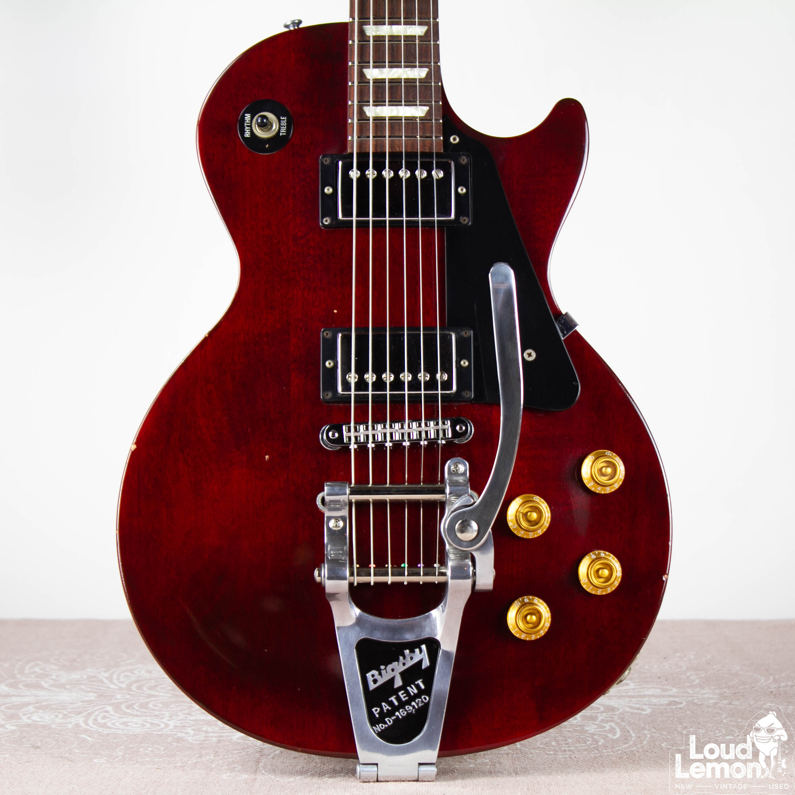 Gibson Les Paul Studio Wine Red 1997 USA электрогитара — купить в магазине  винтажных гитар | Loud Lemon