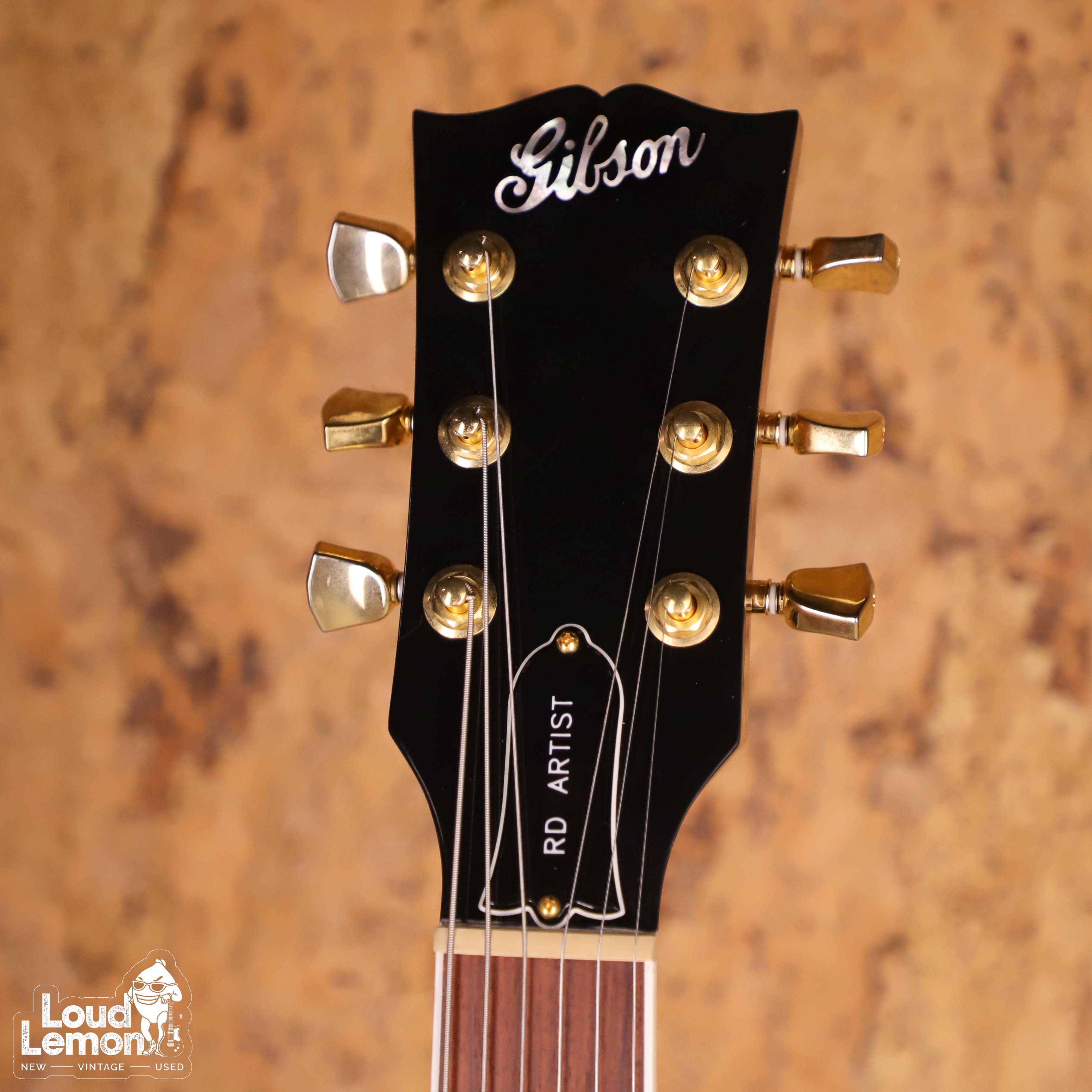 Gibson RD Artist 40th Anniversary Vintage Sunburst 2018 USA ...