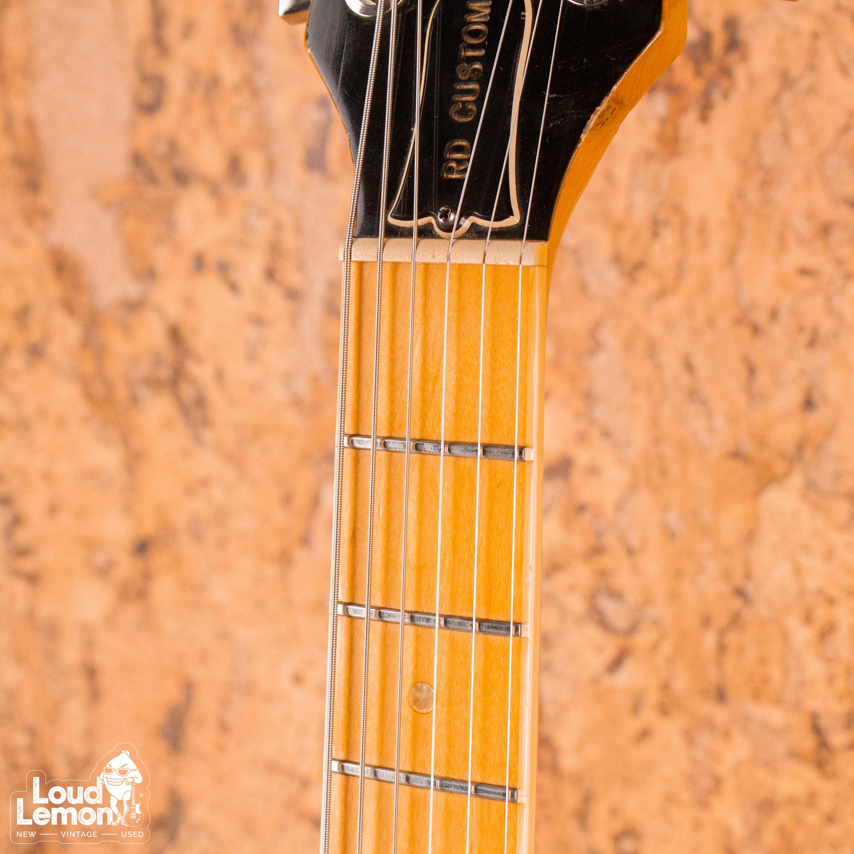 Gibson RD Custom Natural 1978 USA электрогитара — купить в магазине ...