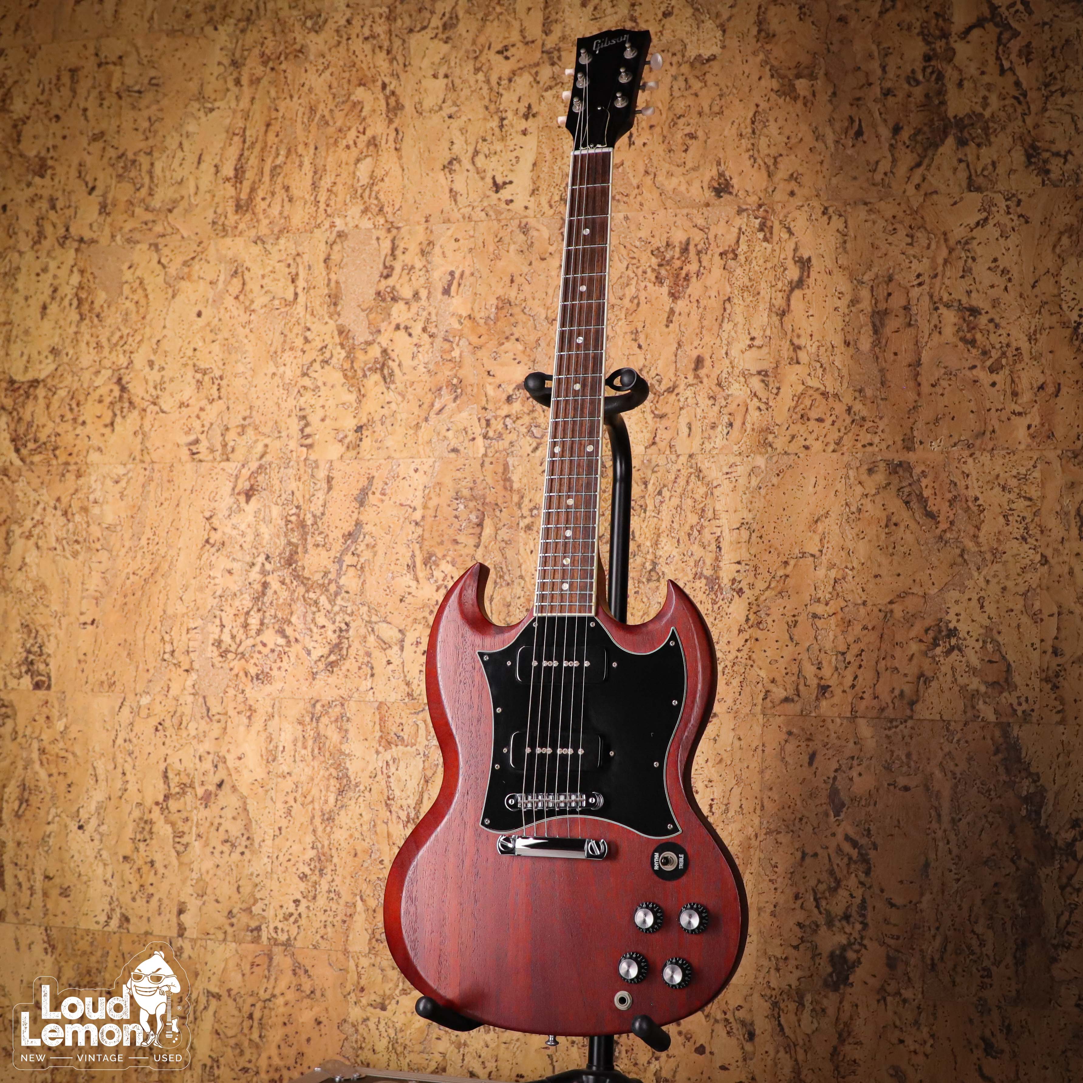 Gibson SG Classic Faded Worn Cherry 2011 USA электрогитара 
