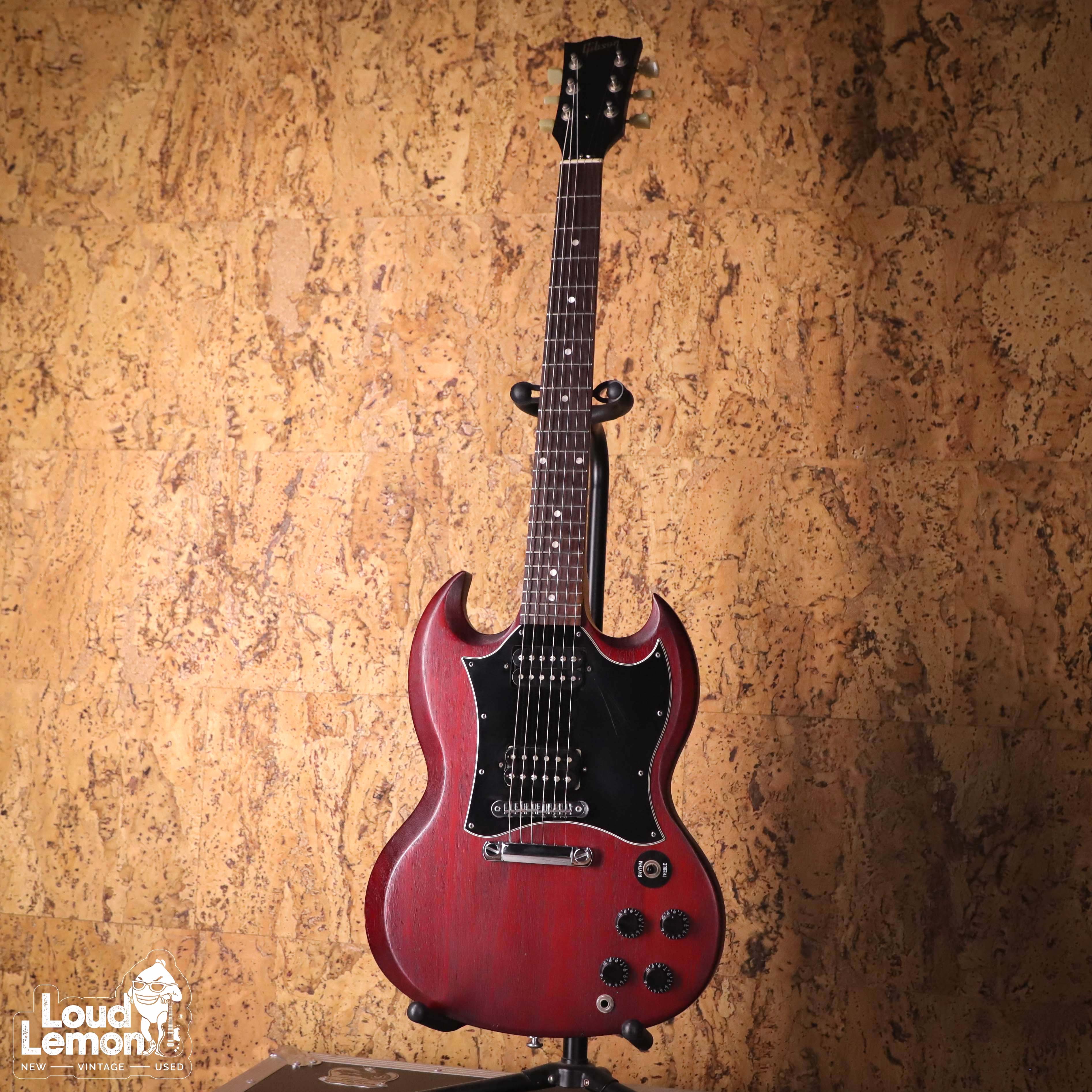 Gibson SG Faded 2016 T Worn Cherry USA электрогитара — купить в магазине  винтажных гитар | Loud Lemon