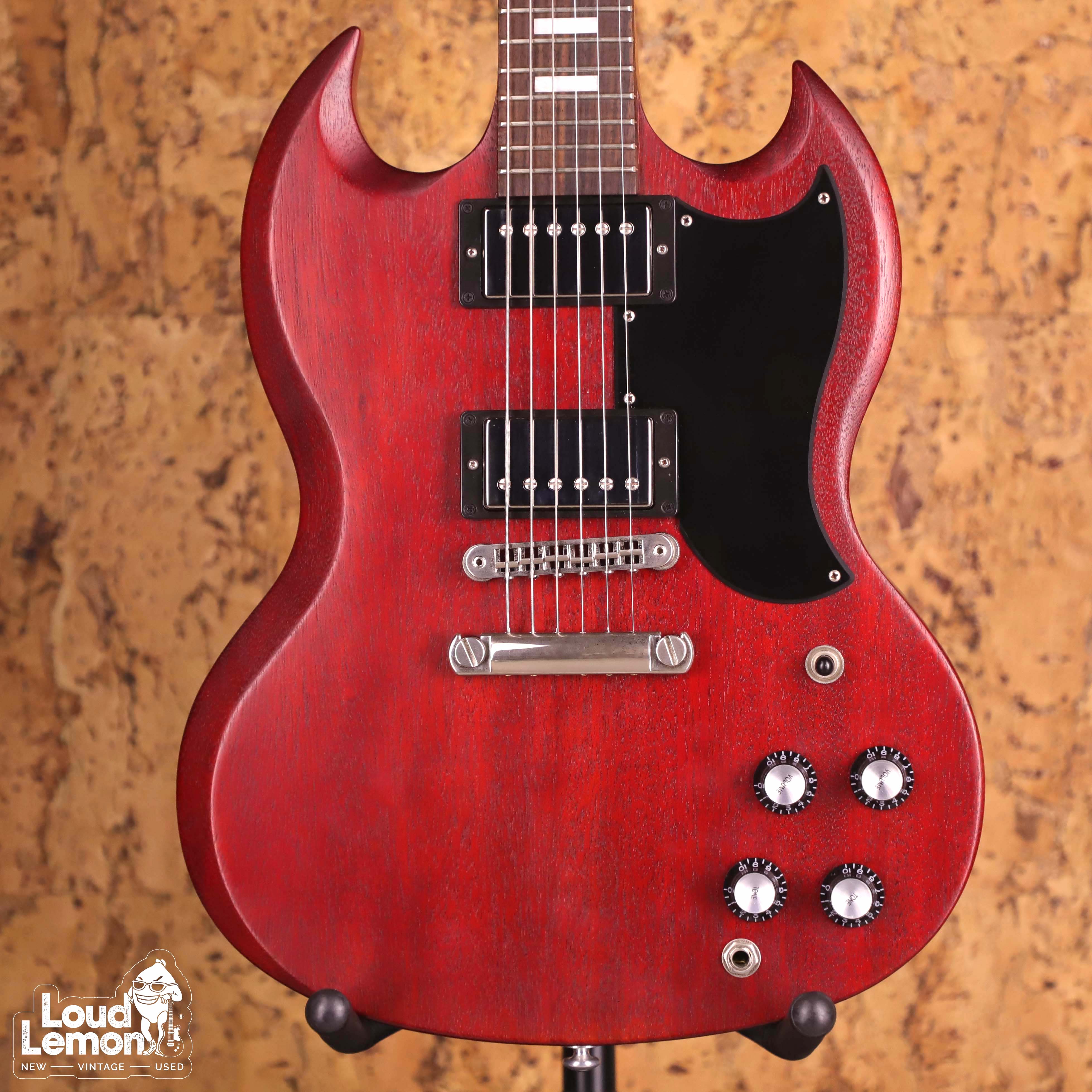 Gibson SG 2017年製 Gibson SG Special 2017 T Satin Cherry USA 