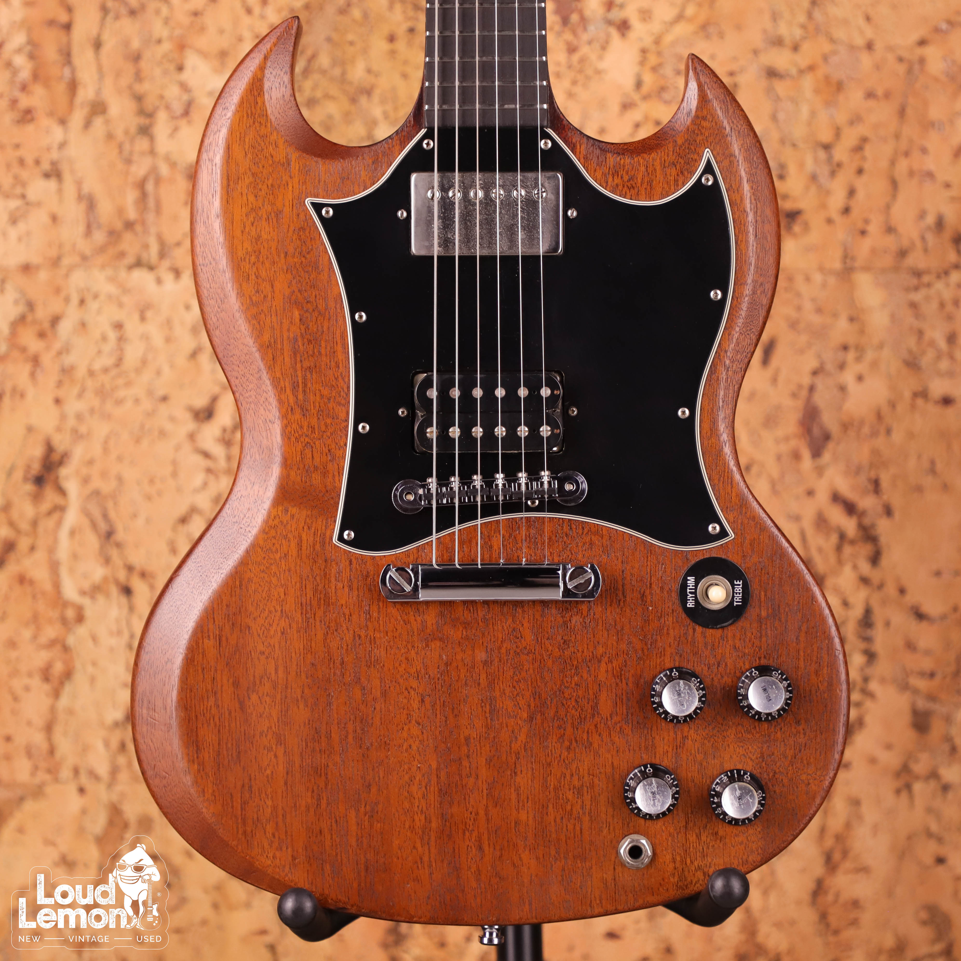 Gibson SG Special Faded Worn Brown 2002 USA электрогитара — купить в  магазине винтажных гитар | Loud Lemon