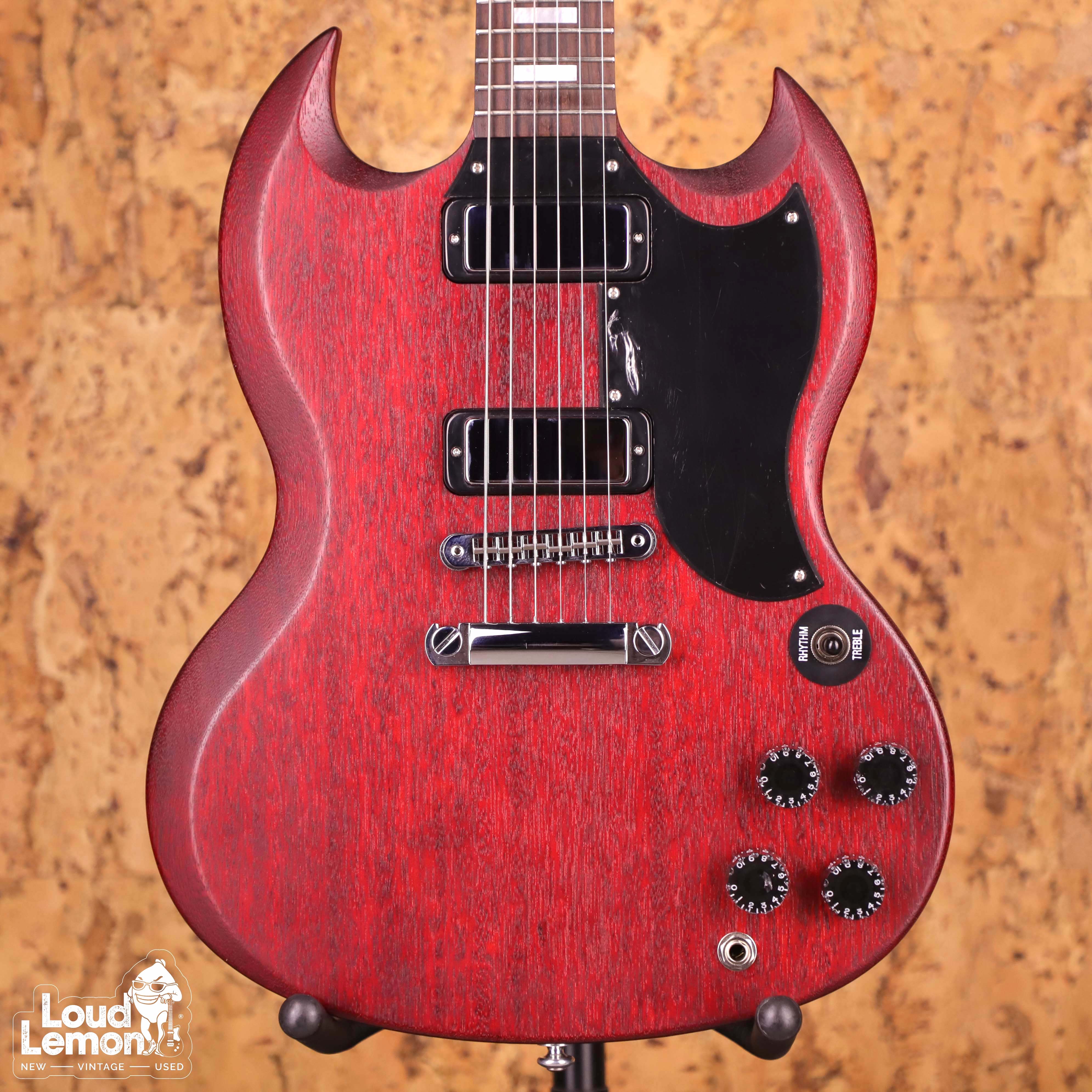 Sg Performance Pack Gibson SG Special High Performance Satin Cherry 2016 USA электрогитары ...