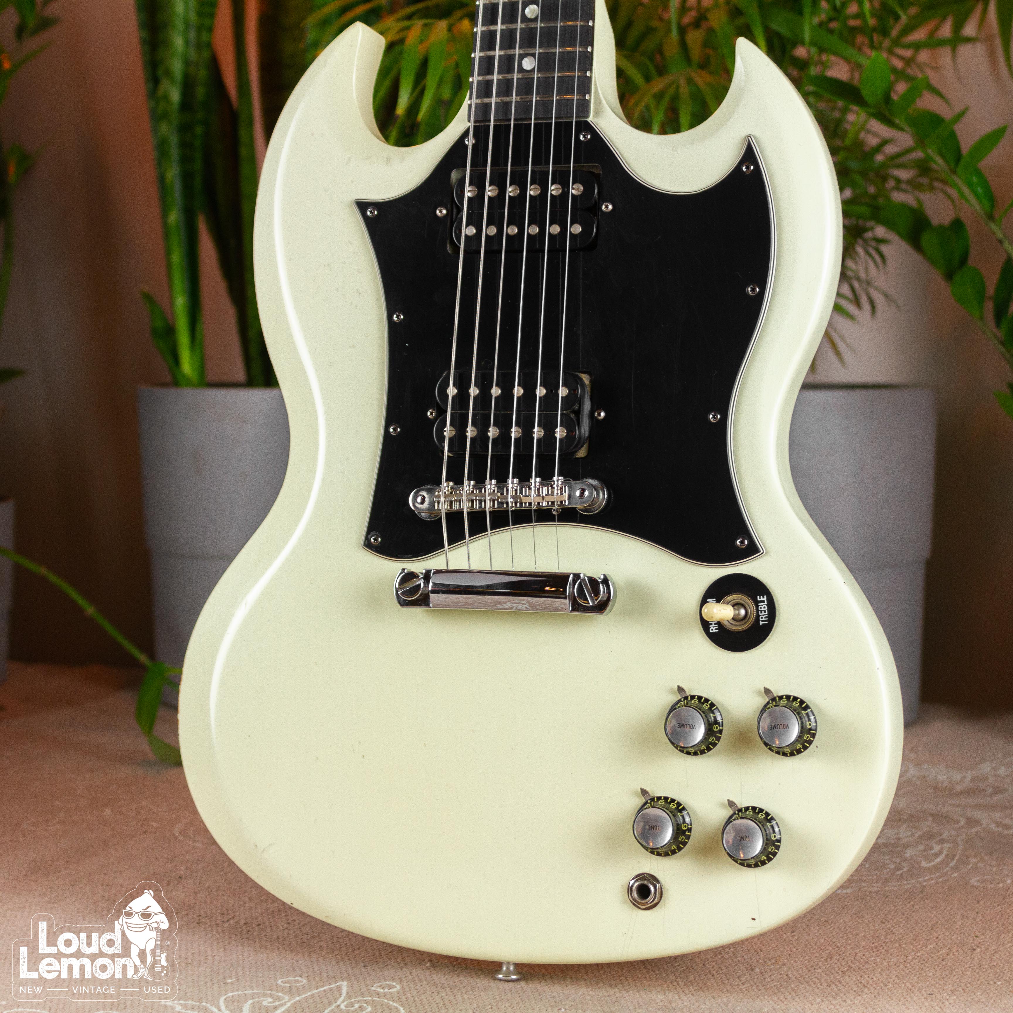 gibson sg ivory