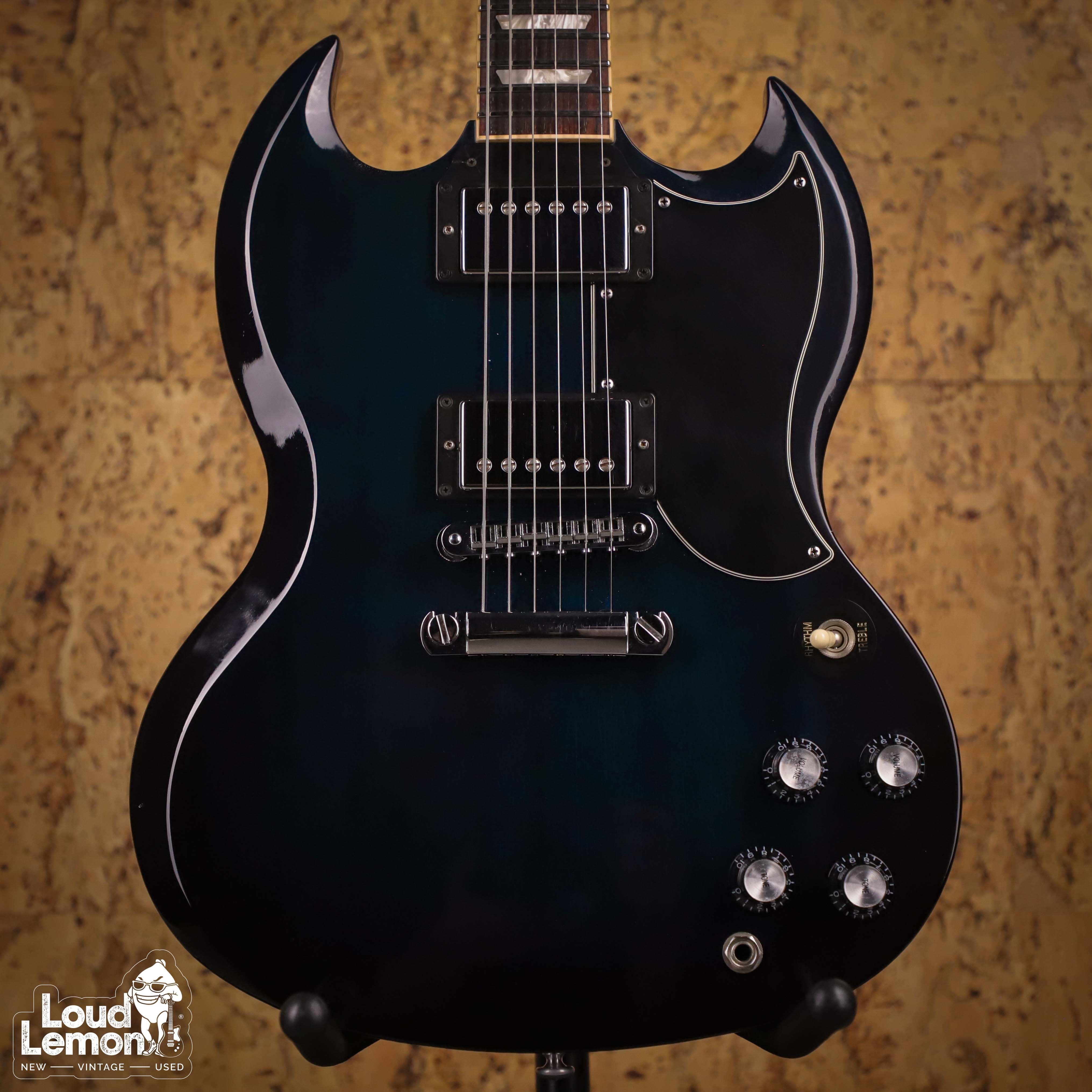 Gibson SG Standard 120th Anniversary Manhattan Midnight Blue 2014 