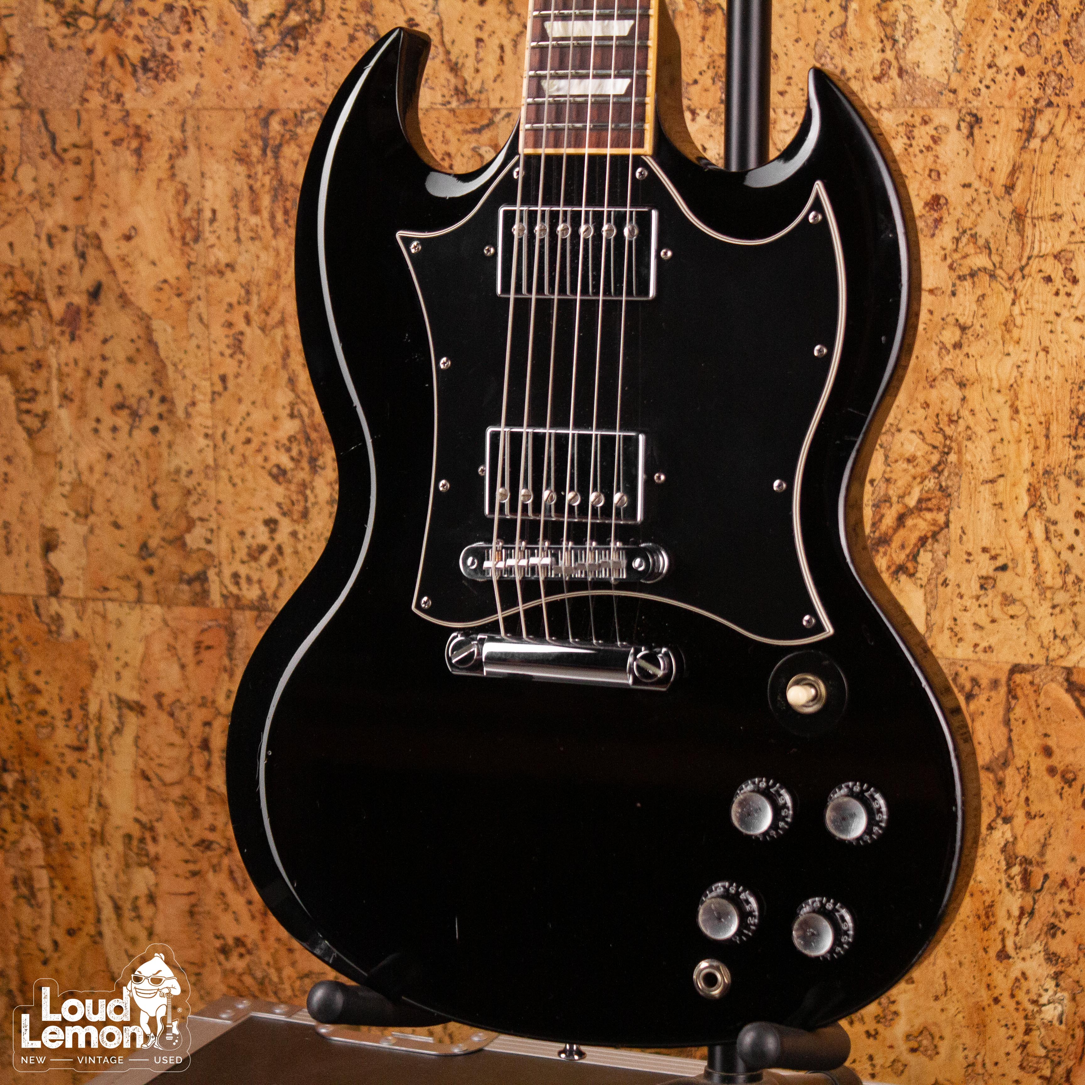 gibson sg black