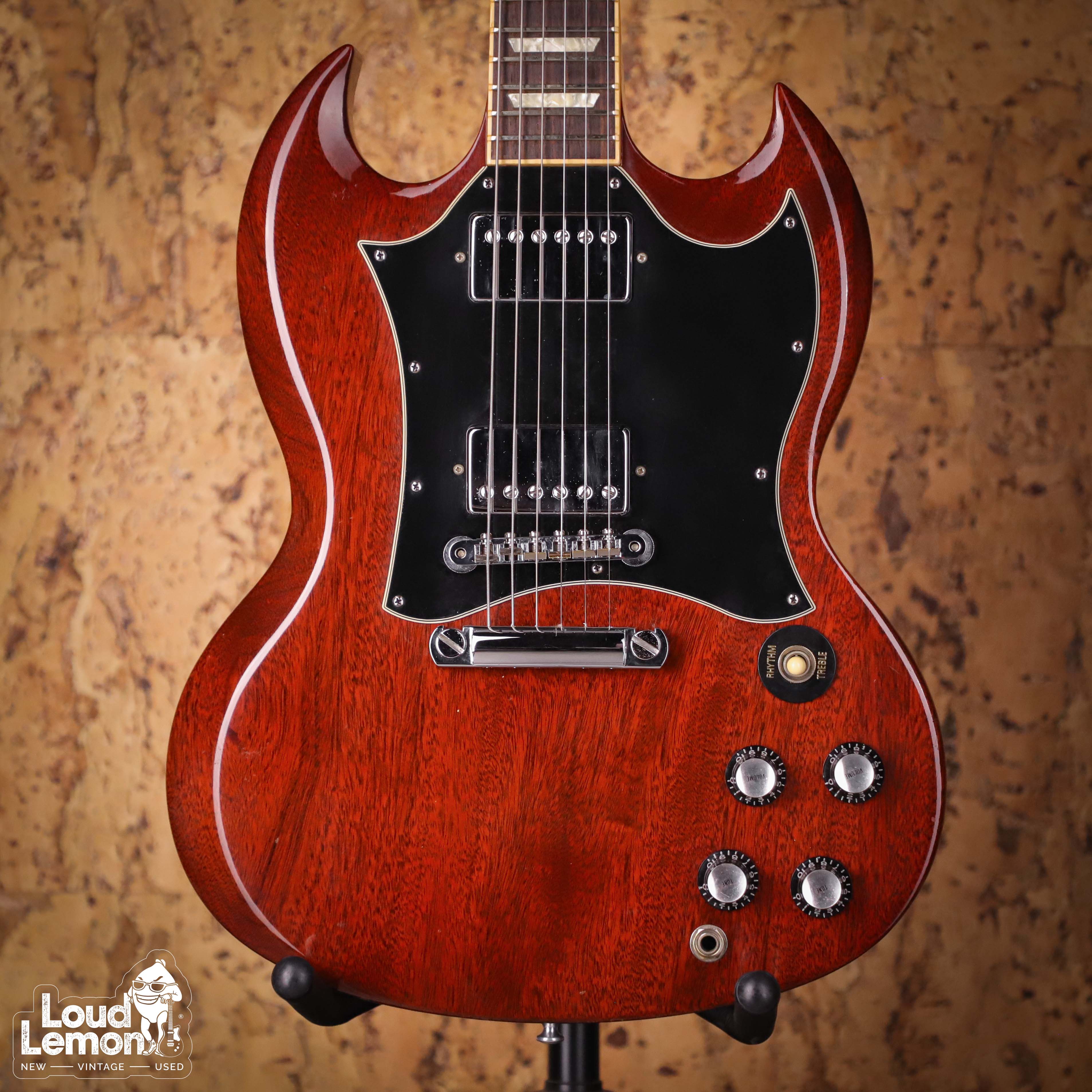 Gibson SG Standard Heritage Cherry 2002 USA электрогитара — купить в  магазине винтажных гитар | Loud Lemon