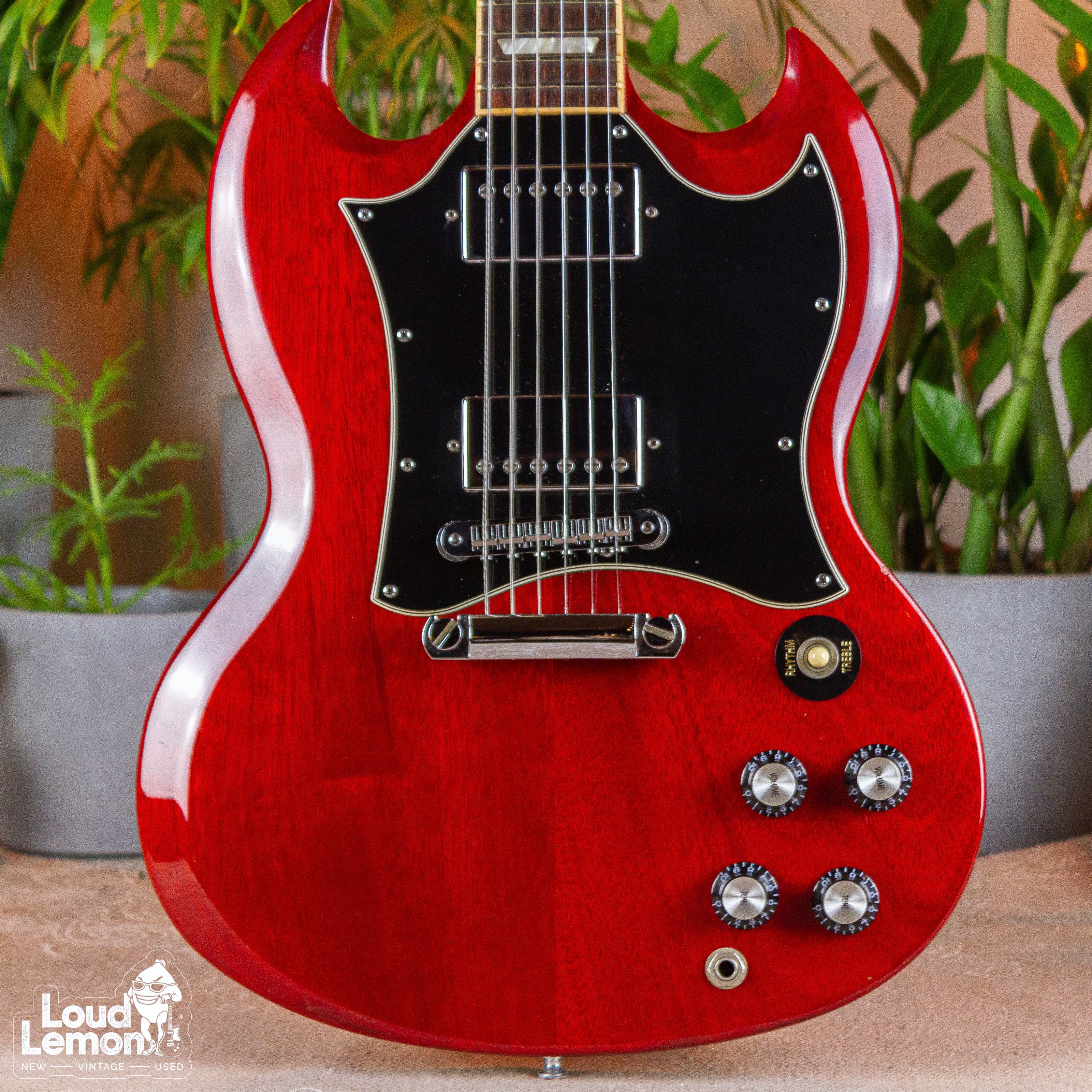 gibson sg red cherry