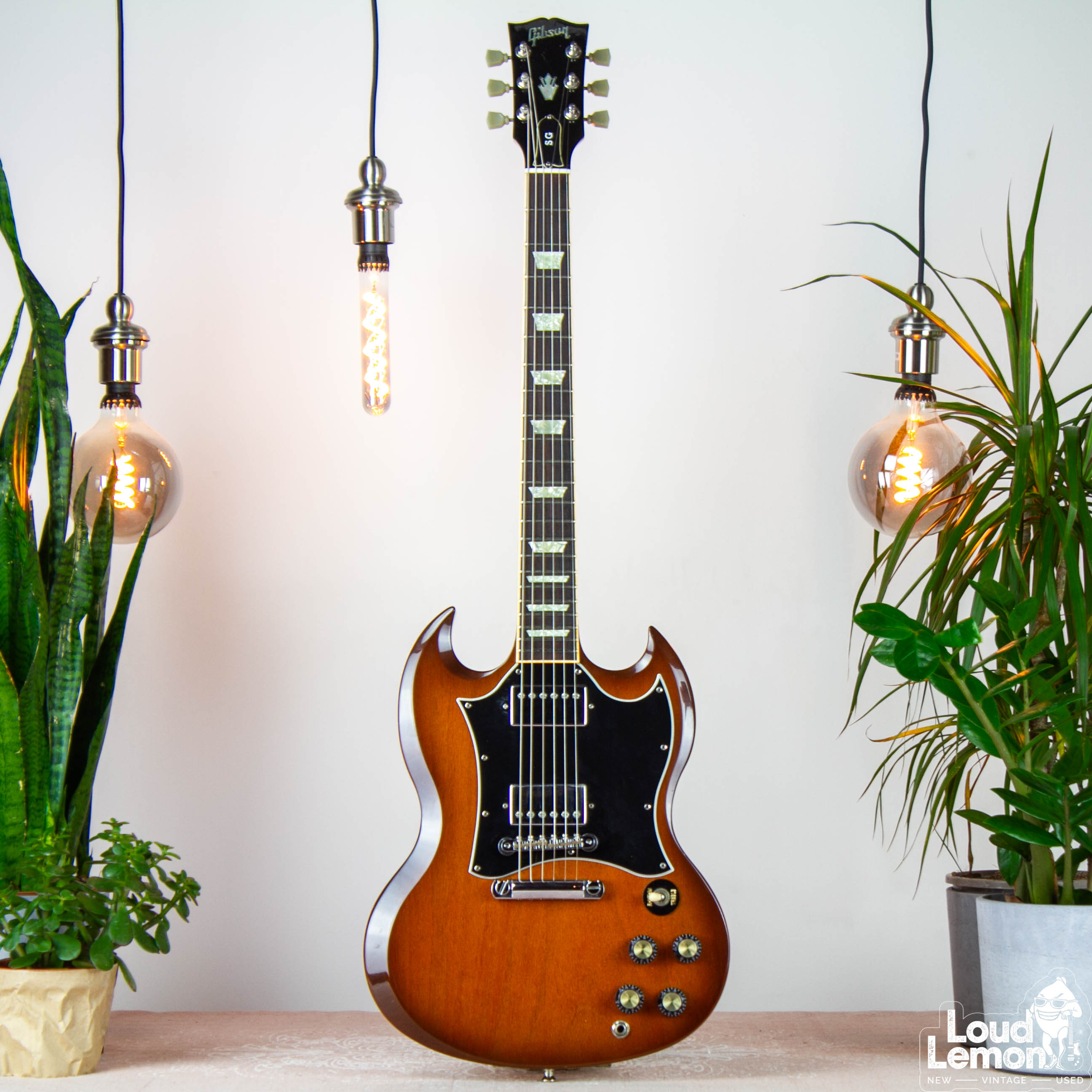 gibson sg natural burst