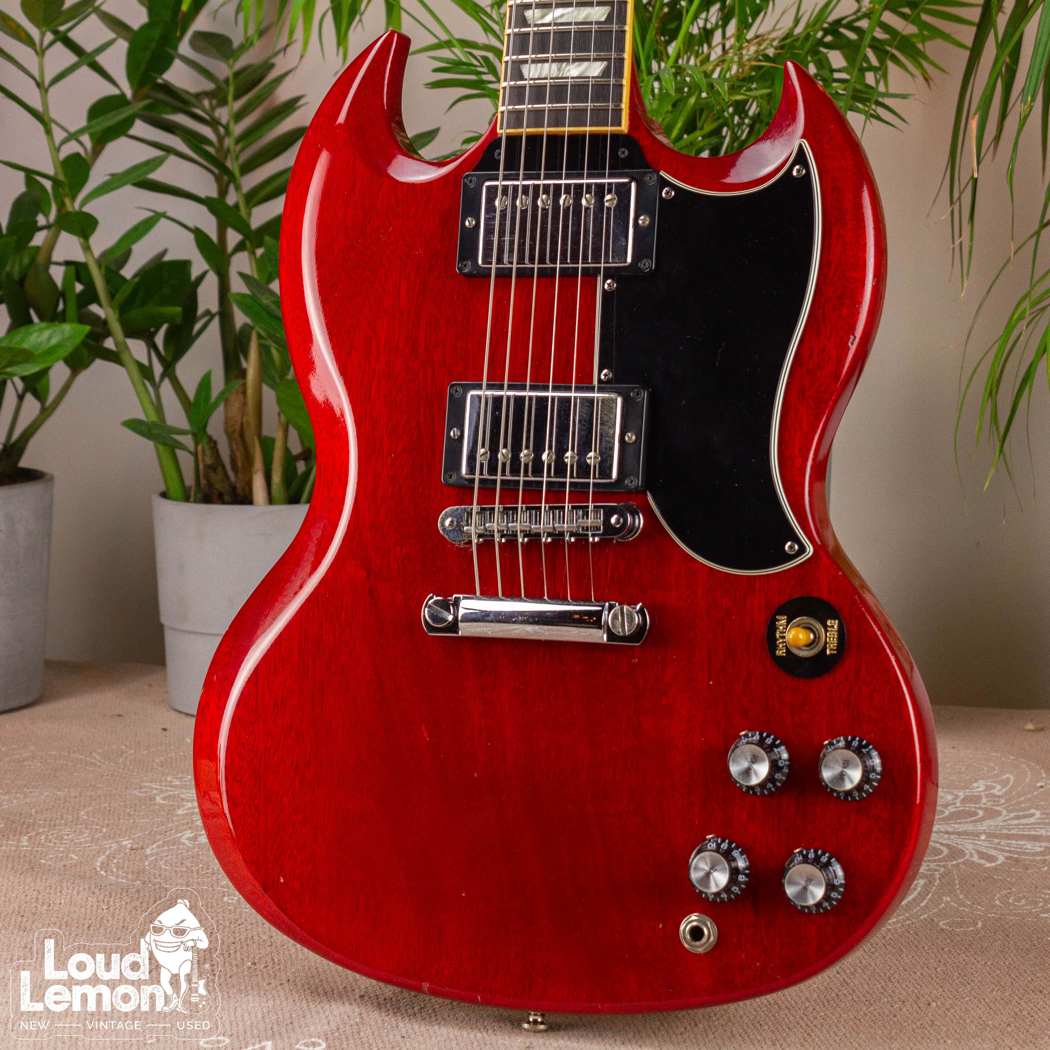 gibson sg 61 reissue worn cherry