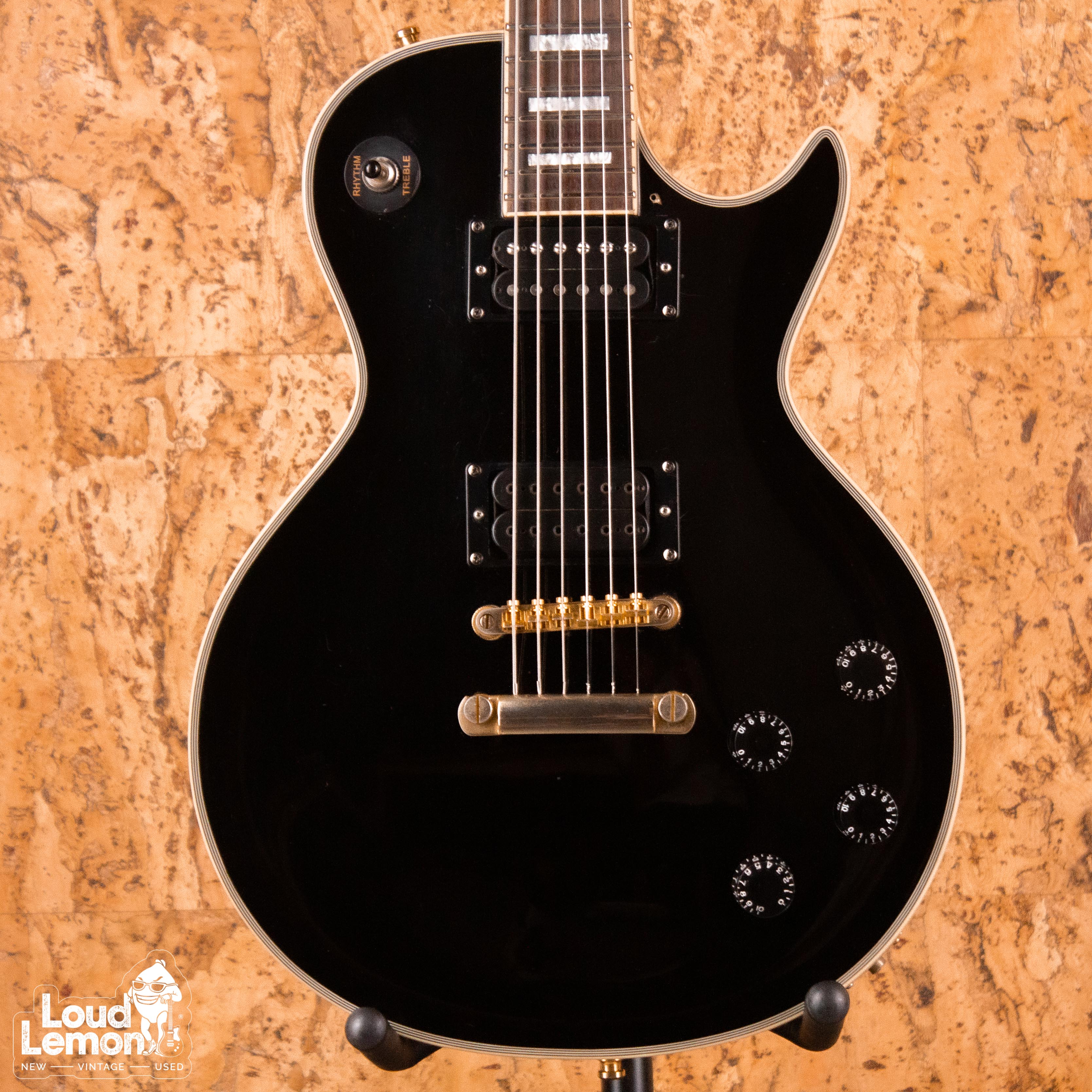 Grass Roots G-LP-50C Les Paul Black 2015 Korea электрогитара 