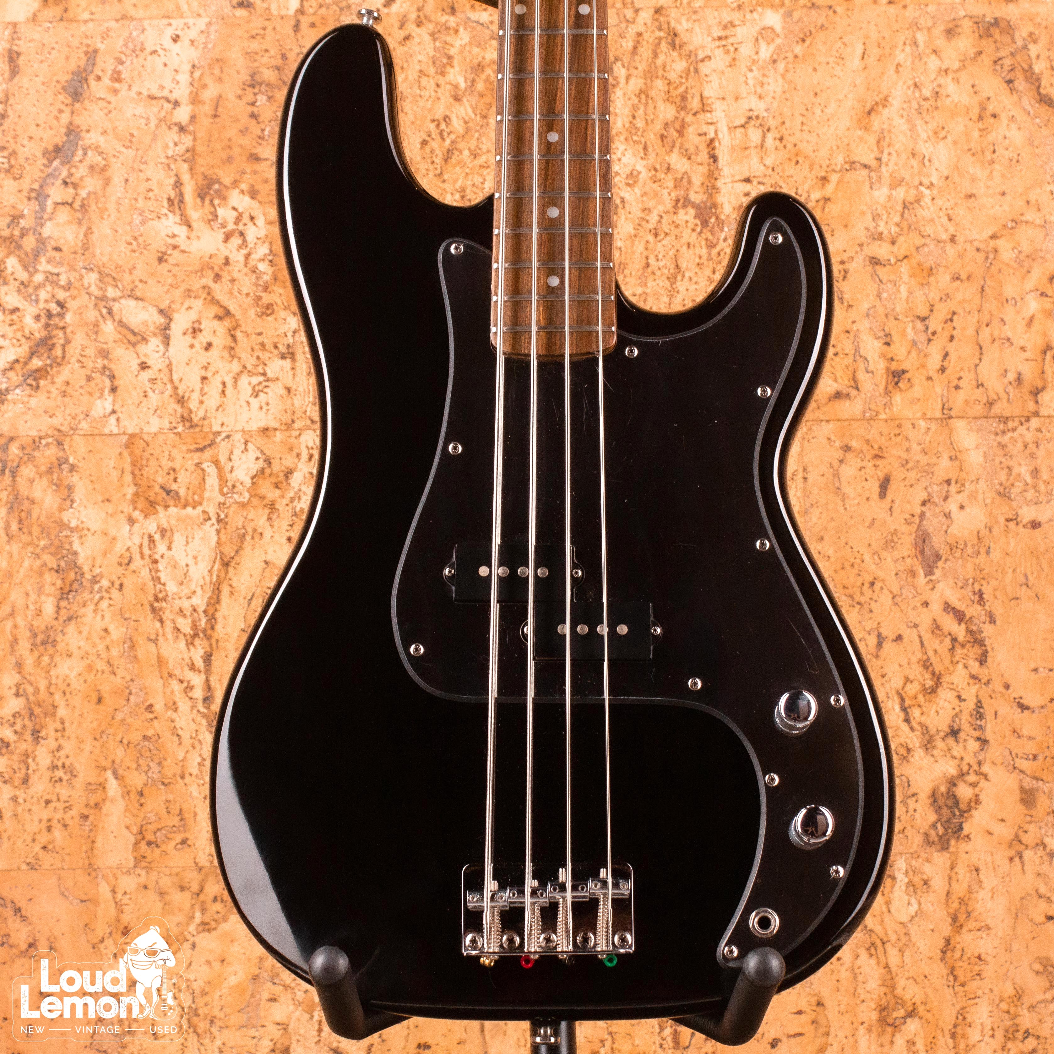 Grass Roots G-PB-45R Precision Bass Black 1998 Korea бас-гитара — купить в  магазине винтажных гитар | Loud Lemon