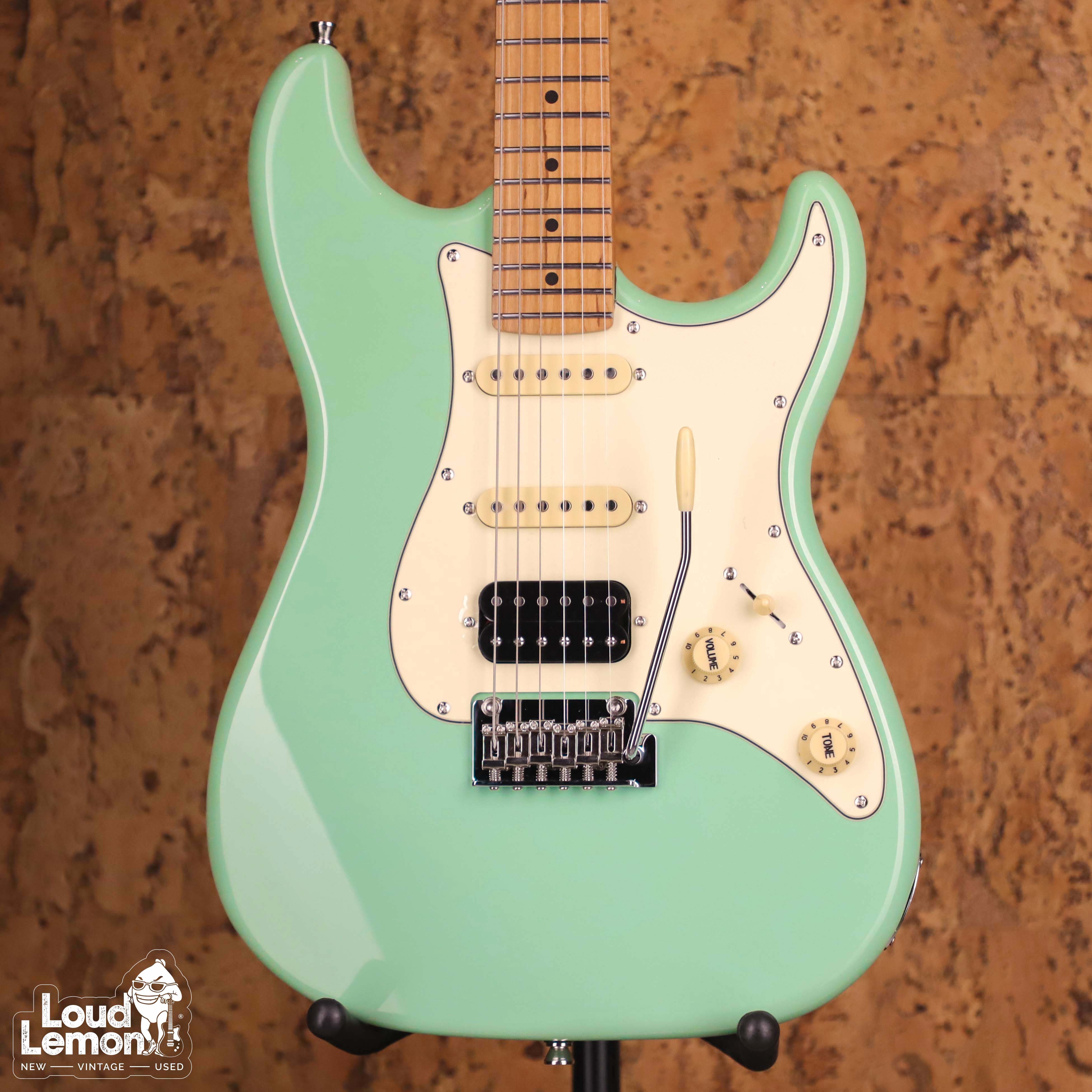 Jet JS-400 Surf Green 2023 China электрогитара — купить в магазине  винтажных гитар | Loud Lemon