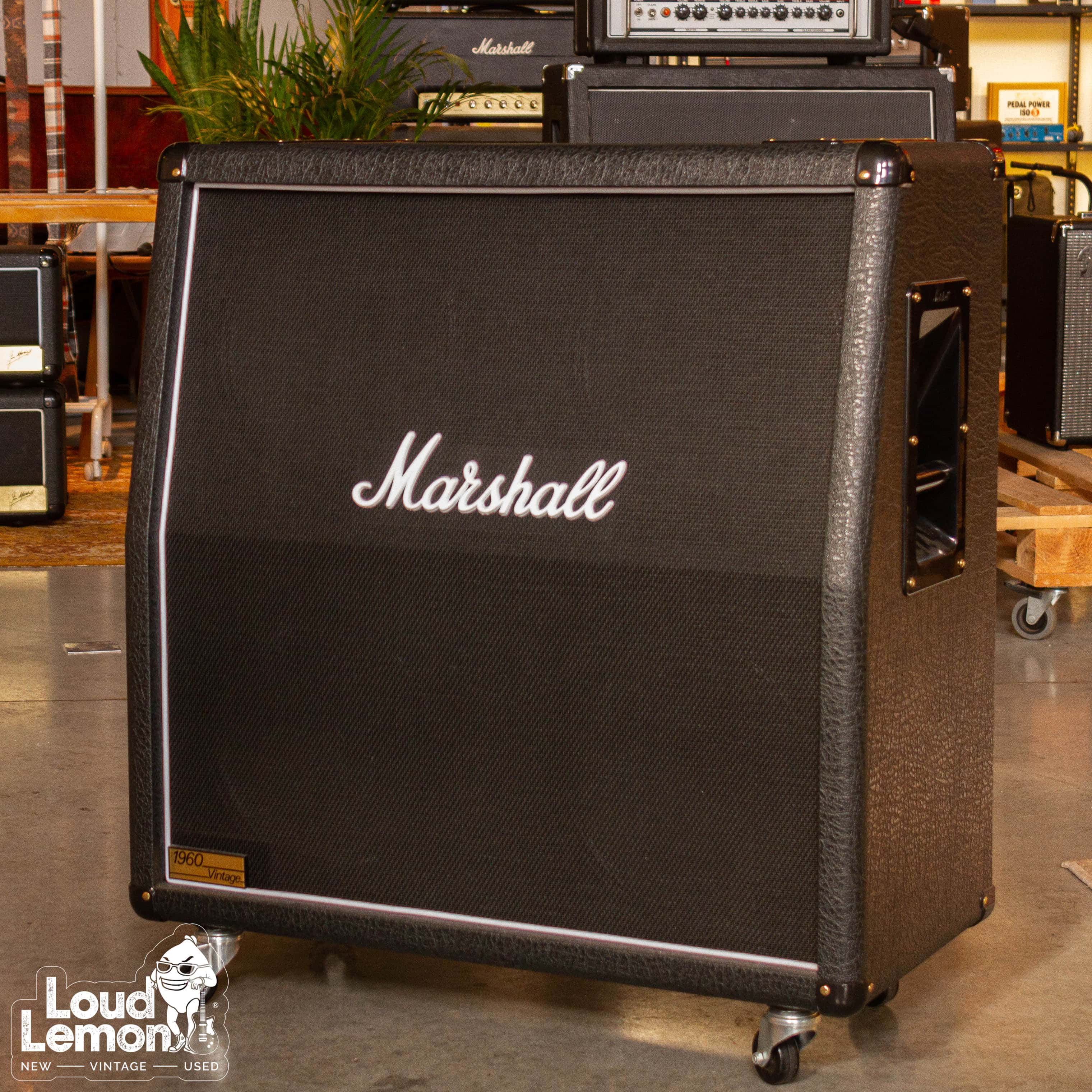 ‌Marshall 1960 AV 4x12 Speaker Cabinet гитарный кабинет — купить в магазине  винтажных гитар | Loud Lemon