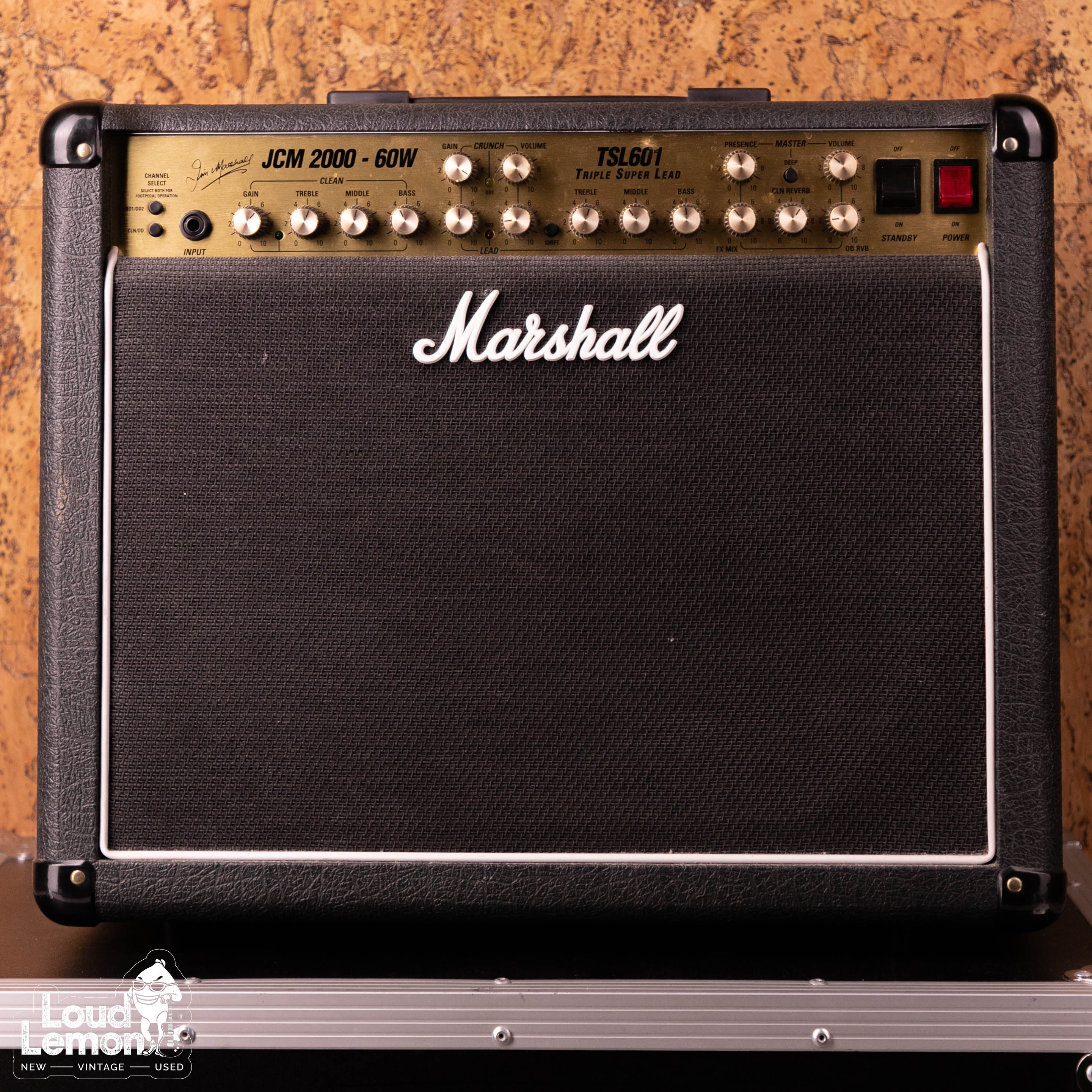 Marshall JCM 2000 TSL601 2005 UK ламповый гитарный комбо-усилитель — купить  в магазине винтажных гитар | Loud Lemon