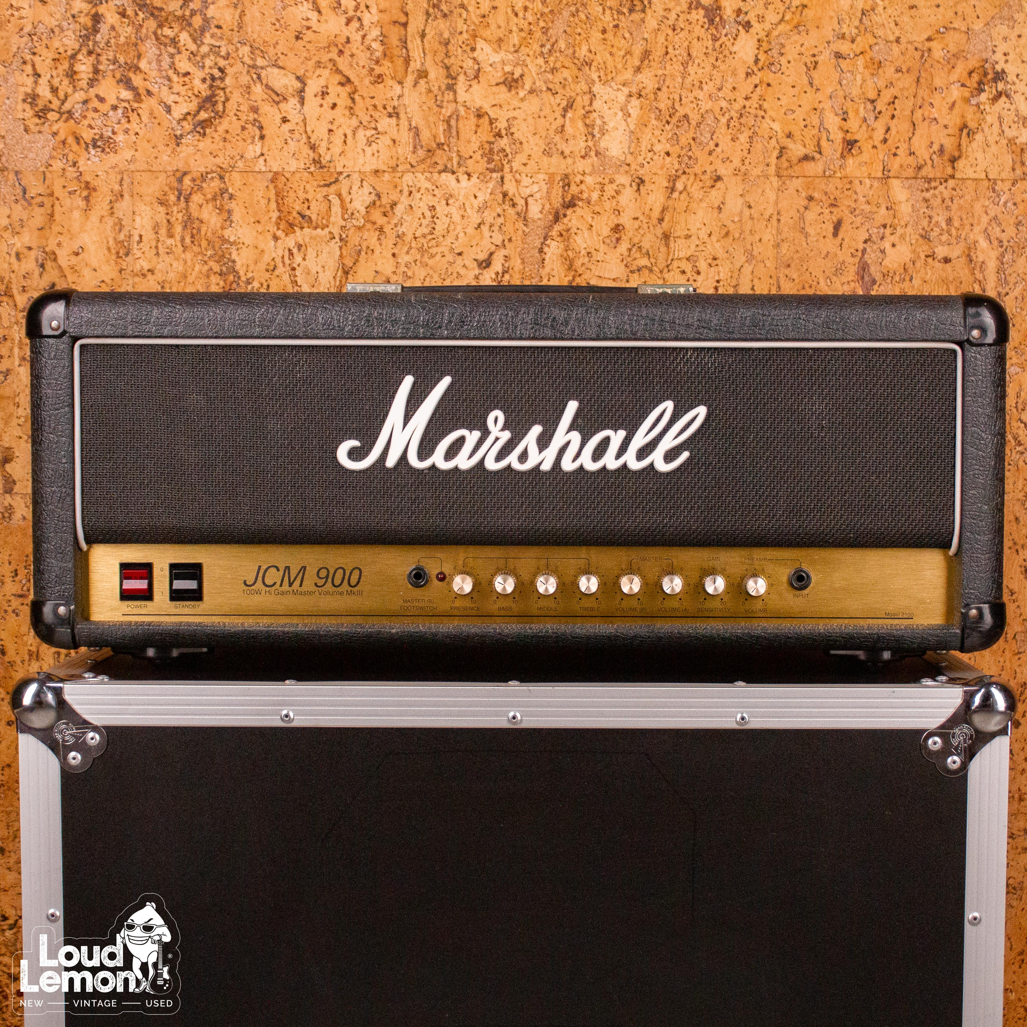 Marshall JCM 900 MkIII 2100 UK ламповый гитарный усилитель — купить в  магазине винтажных гитар | Loud Lemon