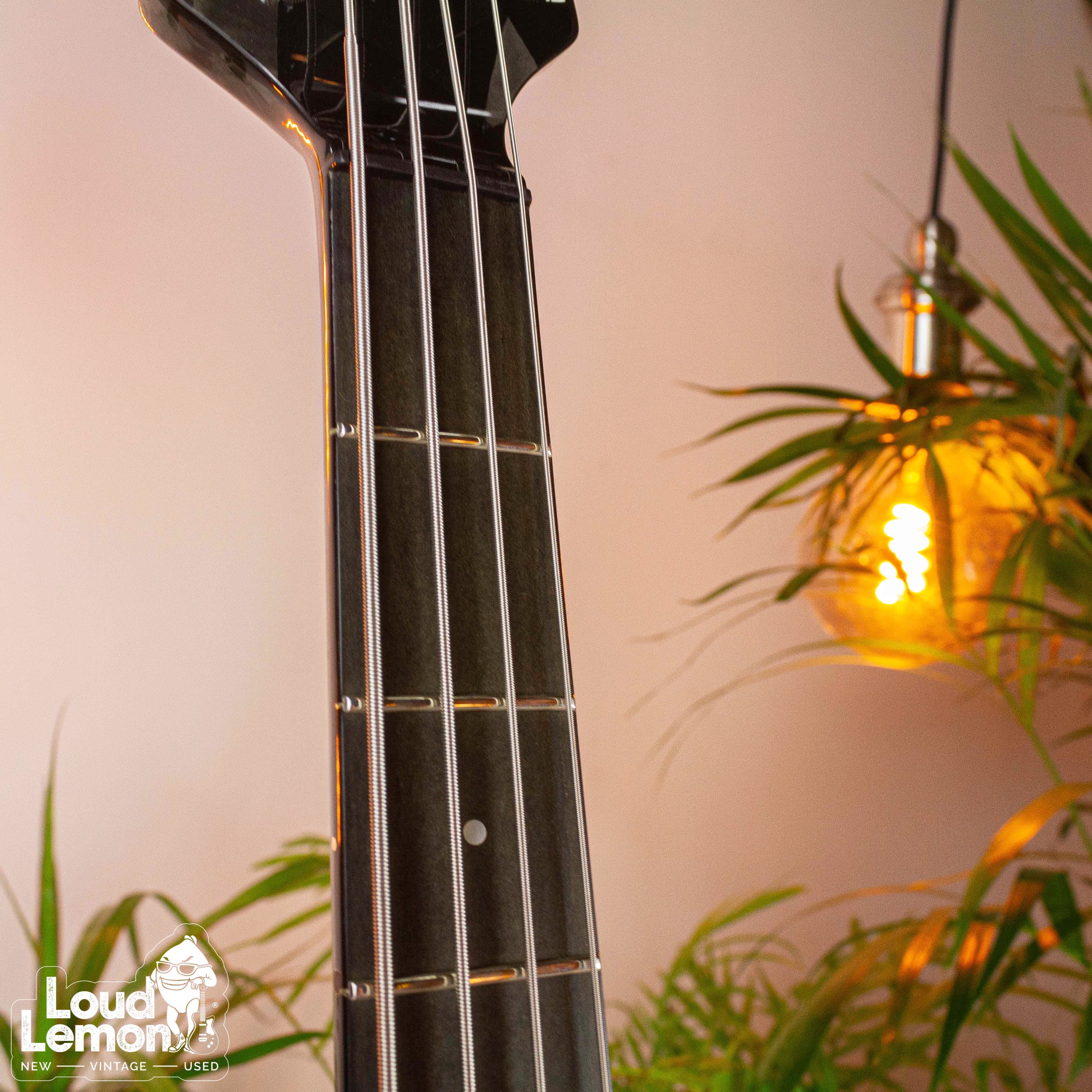 Modulus Flea Bass FB4 Black 2002 USA бас-гитара — купить в 