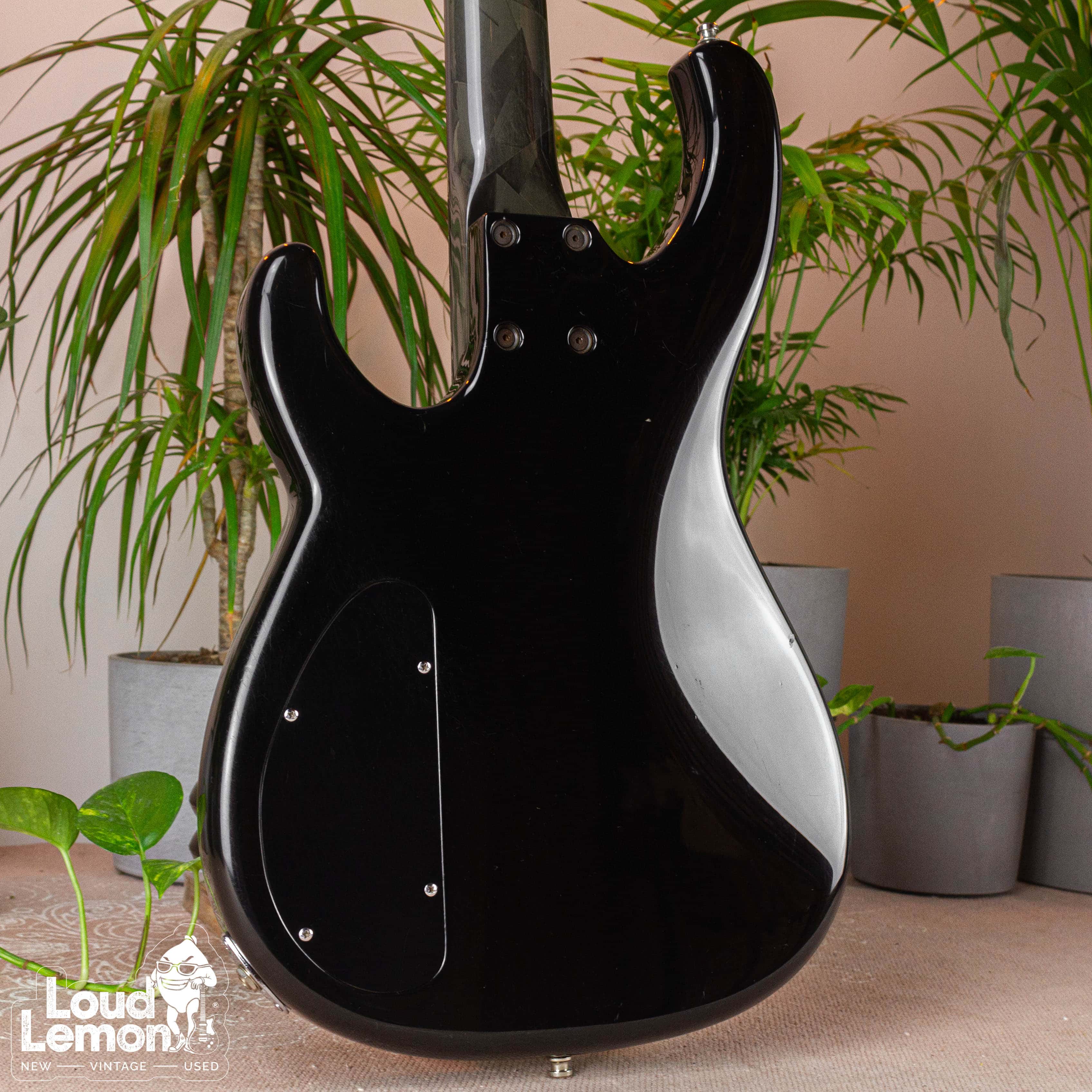 Modulus Flea Bass FB4 Black 2002 USA бас-гитара — купить в 