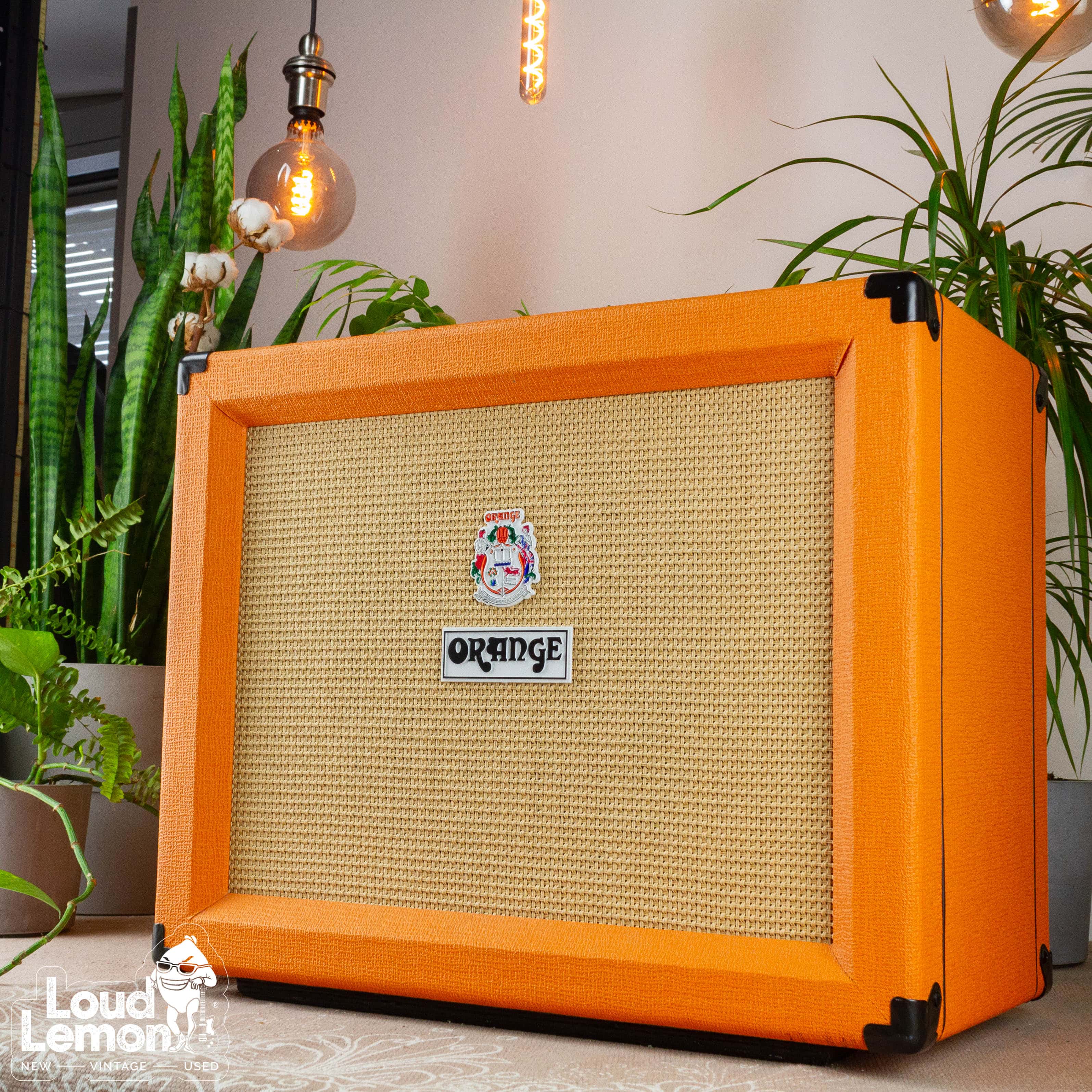 Orange PPC112 Cabinet гитарный кабинет — купить в магазине винтажных гитар  | Loud Lemon