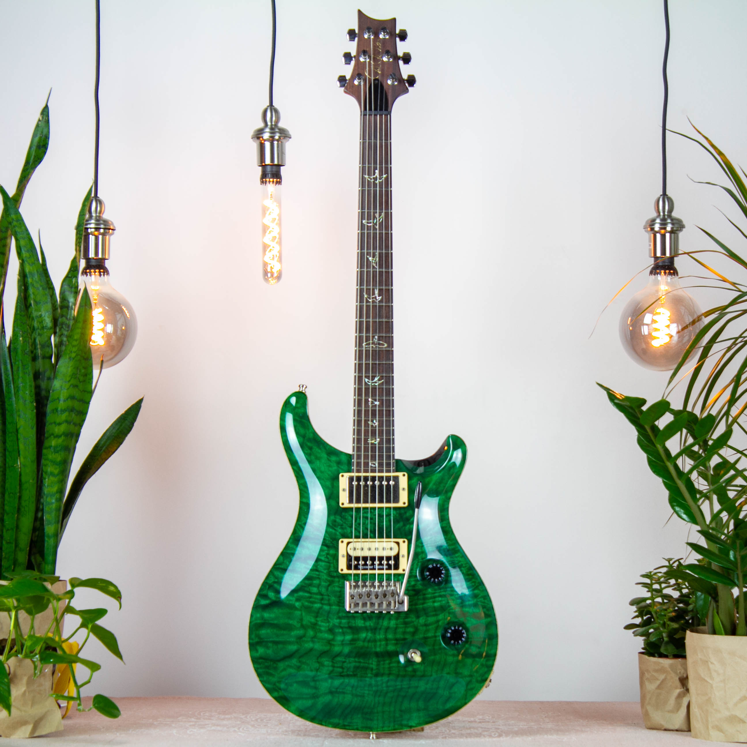 prs emerald green