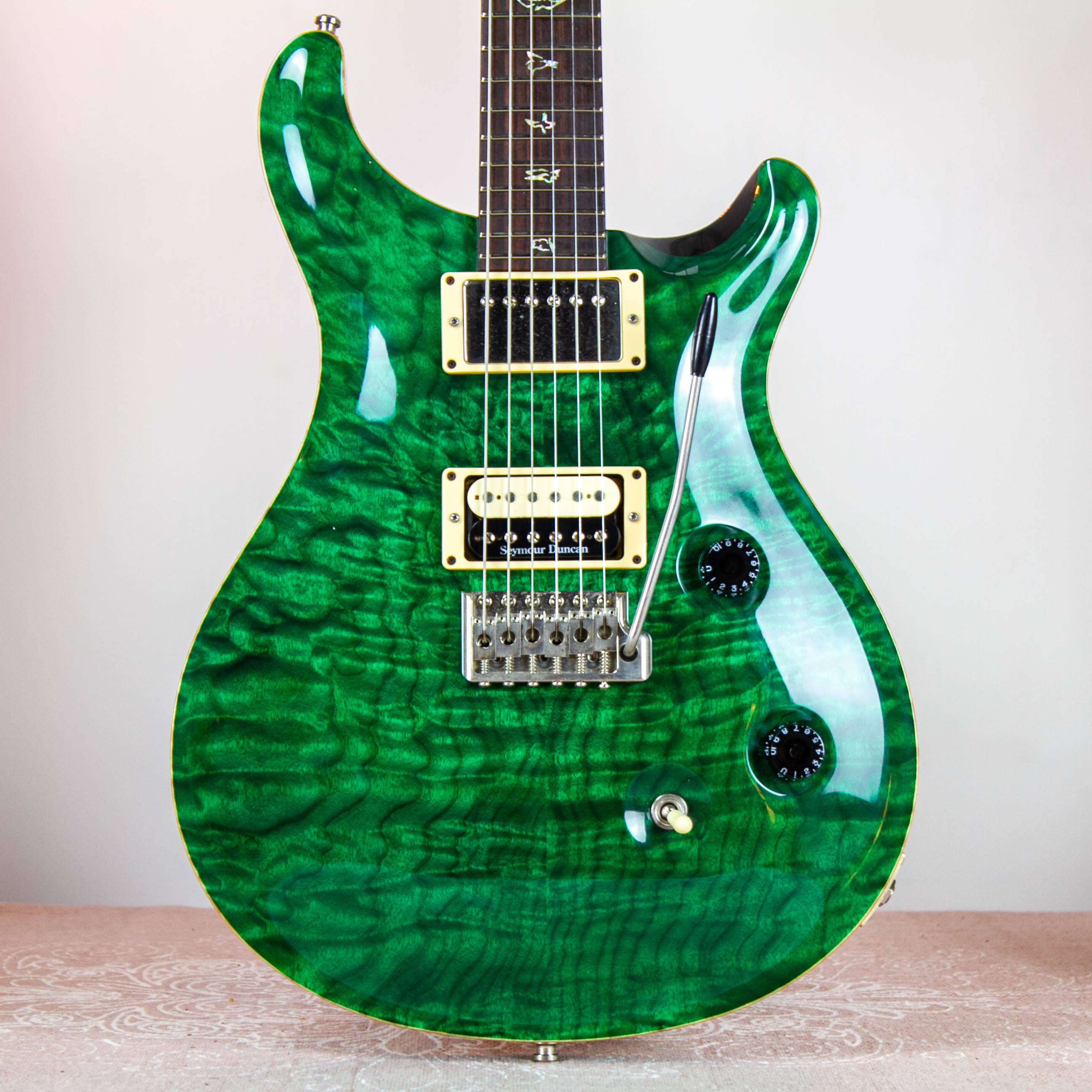 prs emerald green