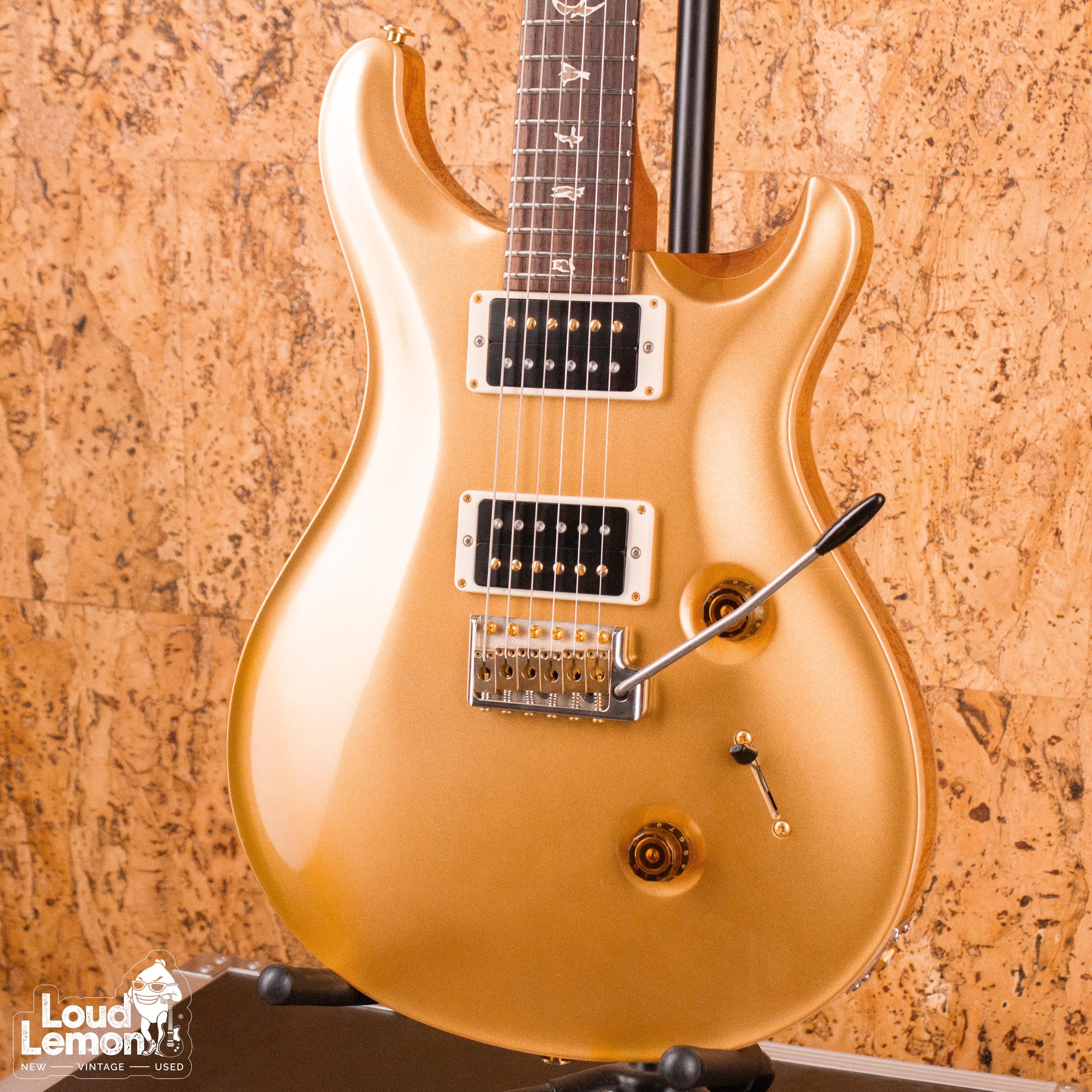 PRS Custom 24 Gold Top 2012 USA электрогитара — купить в магазине 