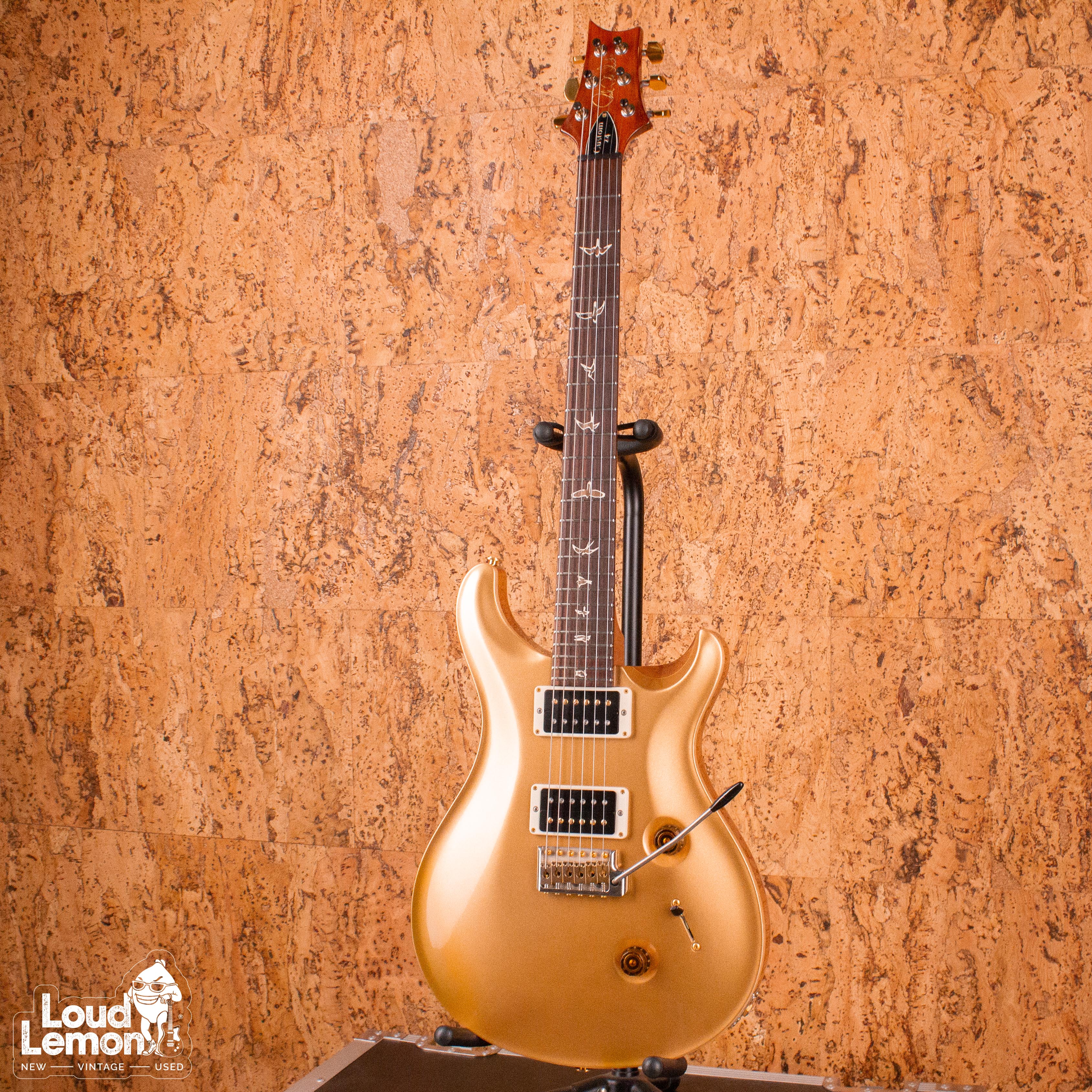 PRS Custom 24 Gold Top 2012 USA электрогитара — купить в магазине 