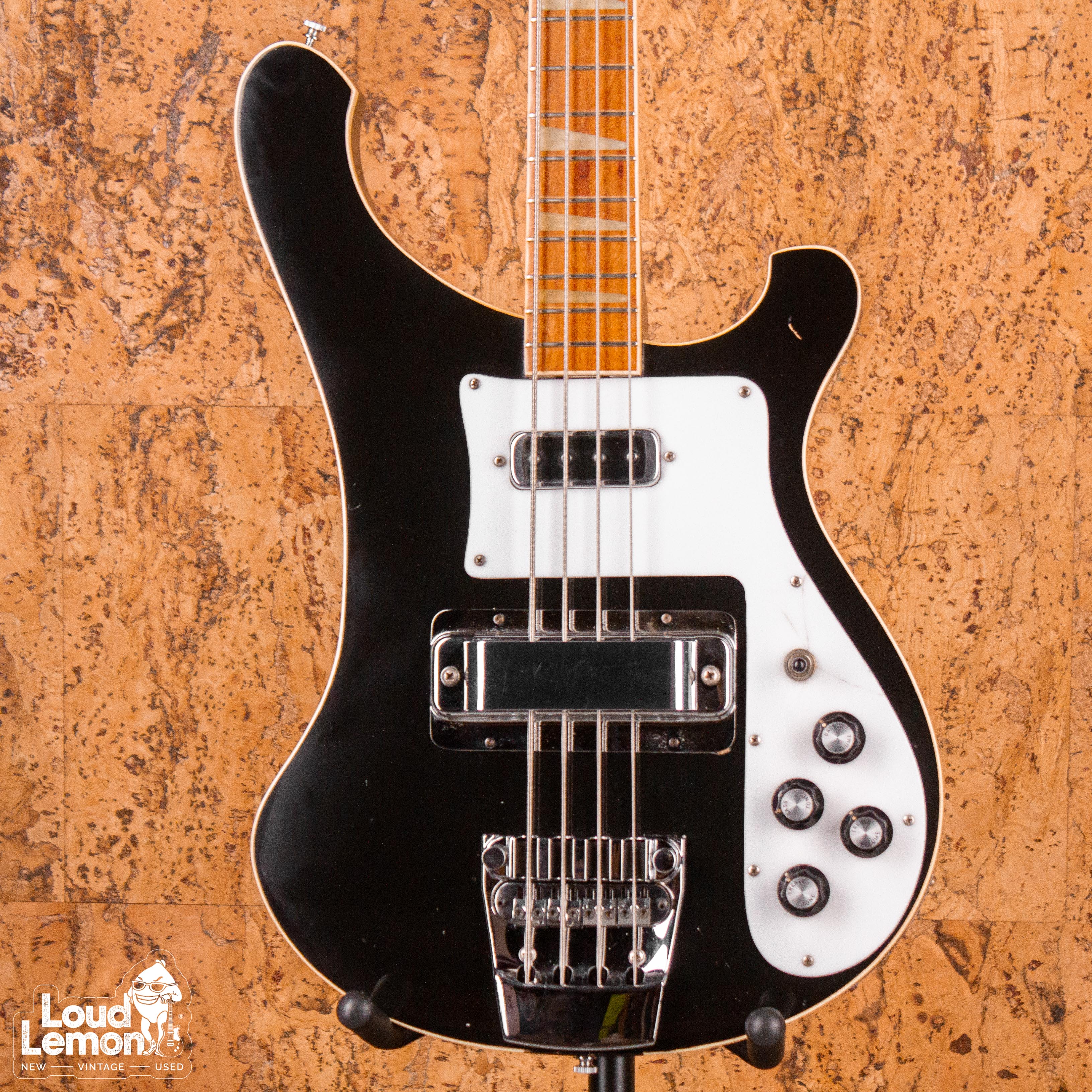 Rickenbacker 4001 Jetglo 1982 USA бас-гитара — купить в магазине винтажных  гитар | Loud Lemon