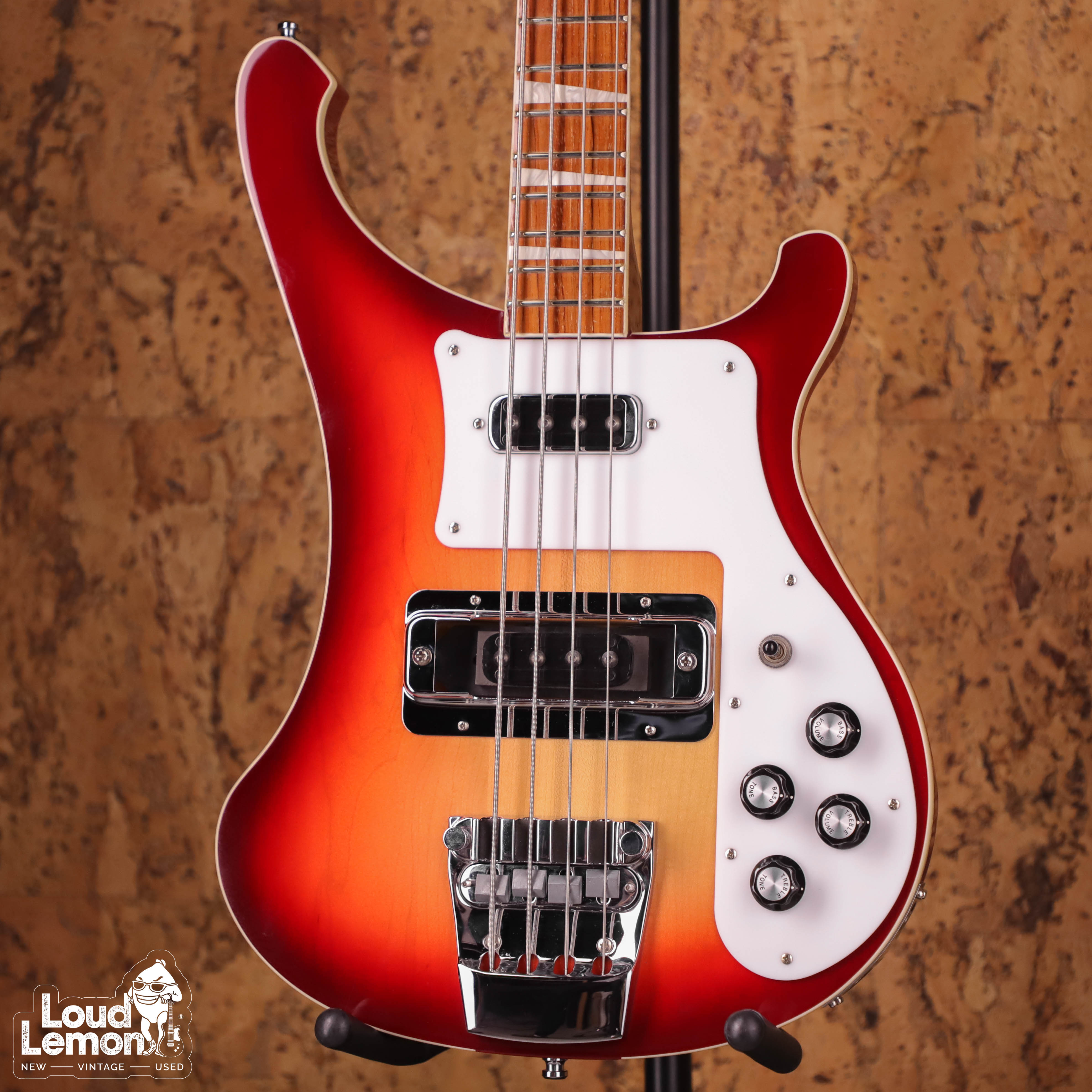 Rickenbacker 4003 Fireglo 2011 USA бас-гитара — купить в магазине винтажных  гитар | Loud Lemon