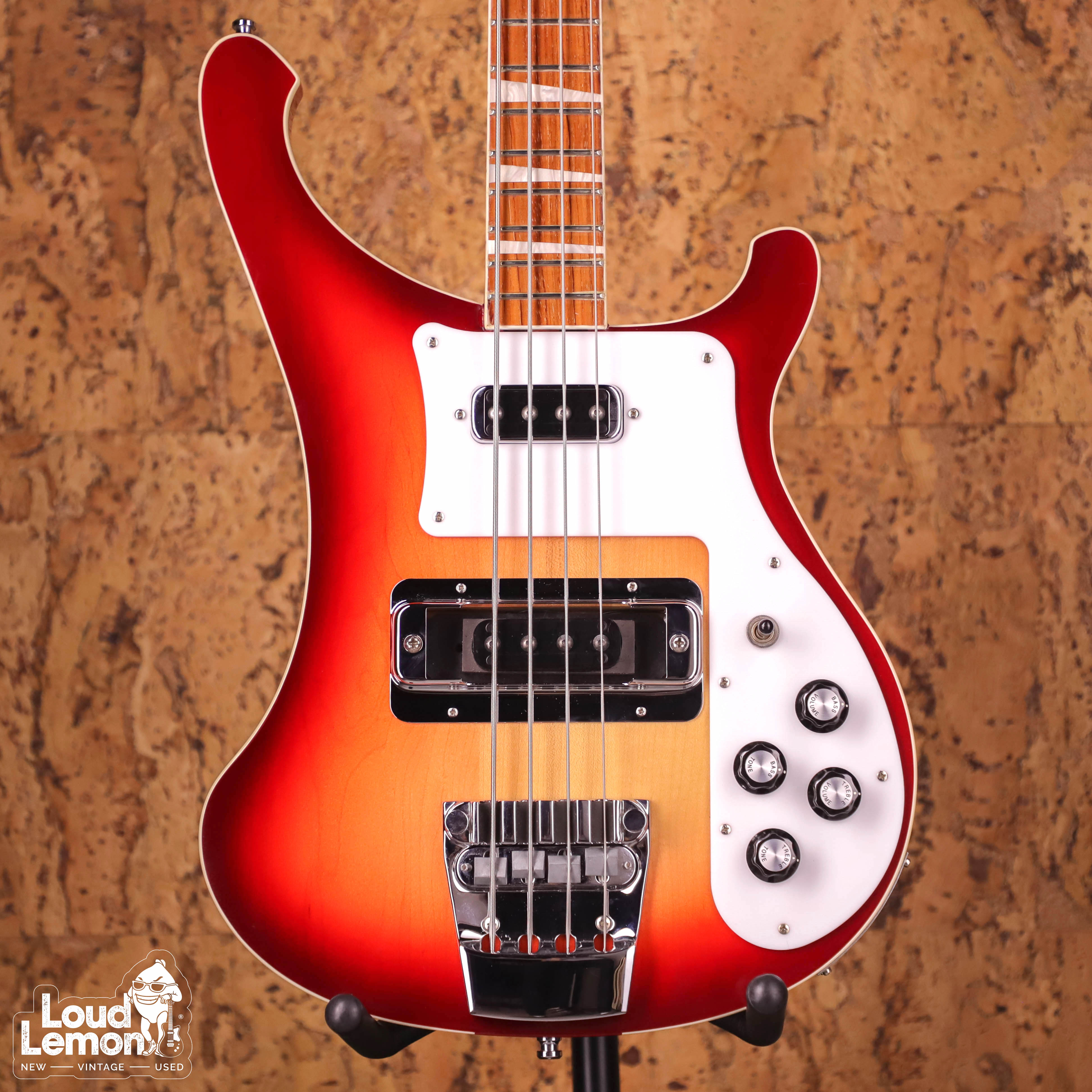 Rickenbacker 4003 Fireglo 2011 USA бас-гитара — купить в магазине винтажных  гитар | Loud Lemon