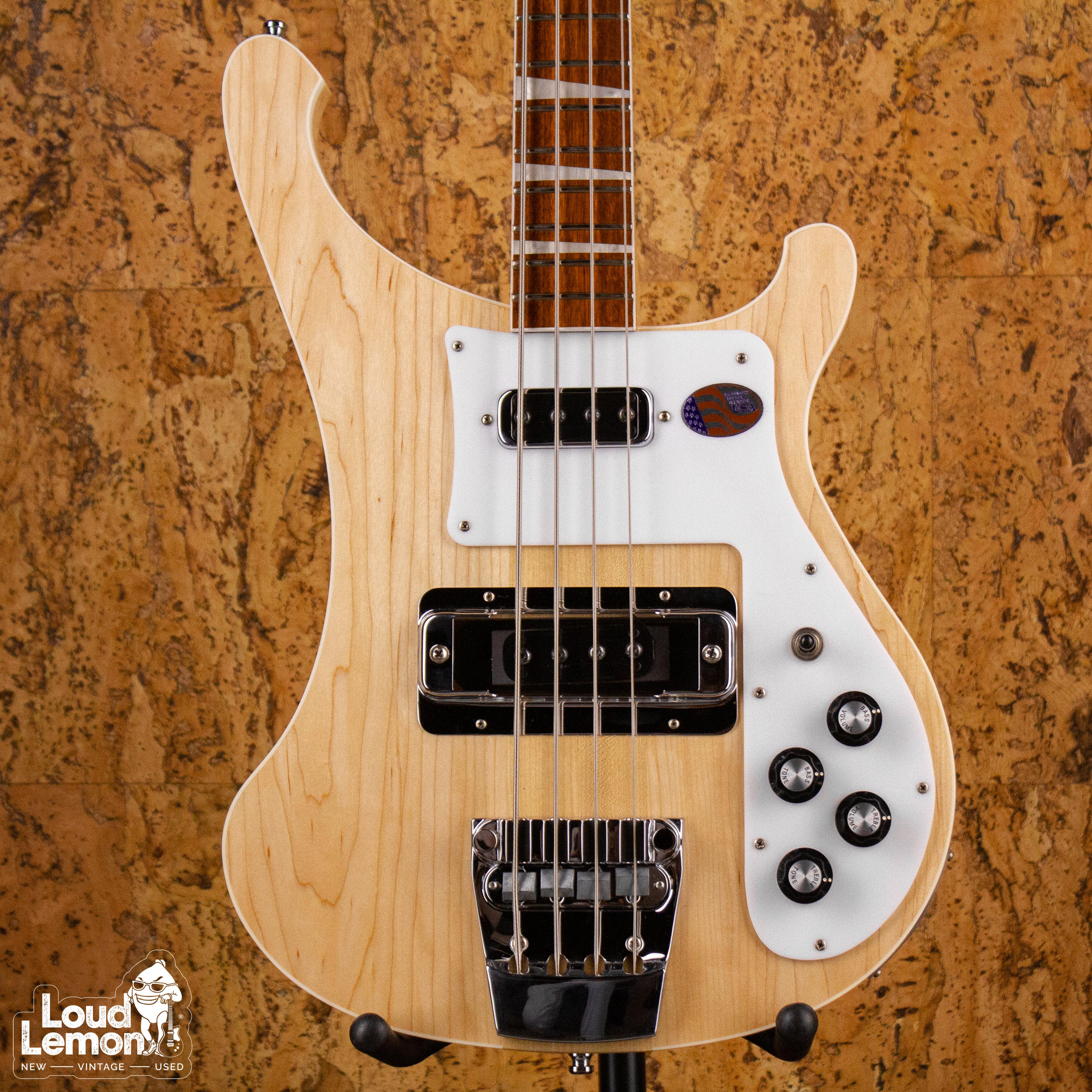 rickenbacker 4003 mapleglo