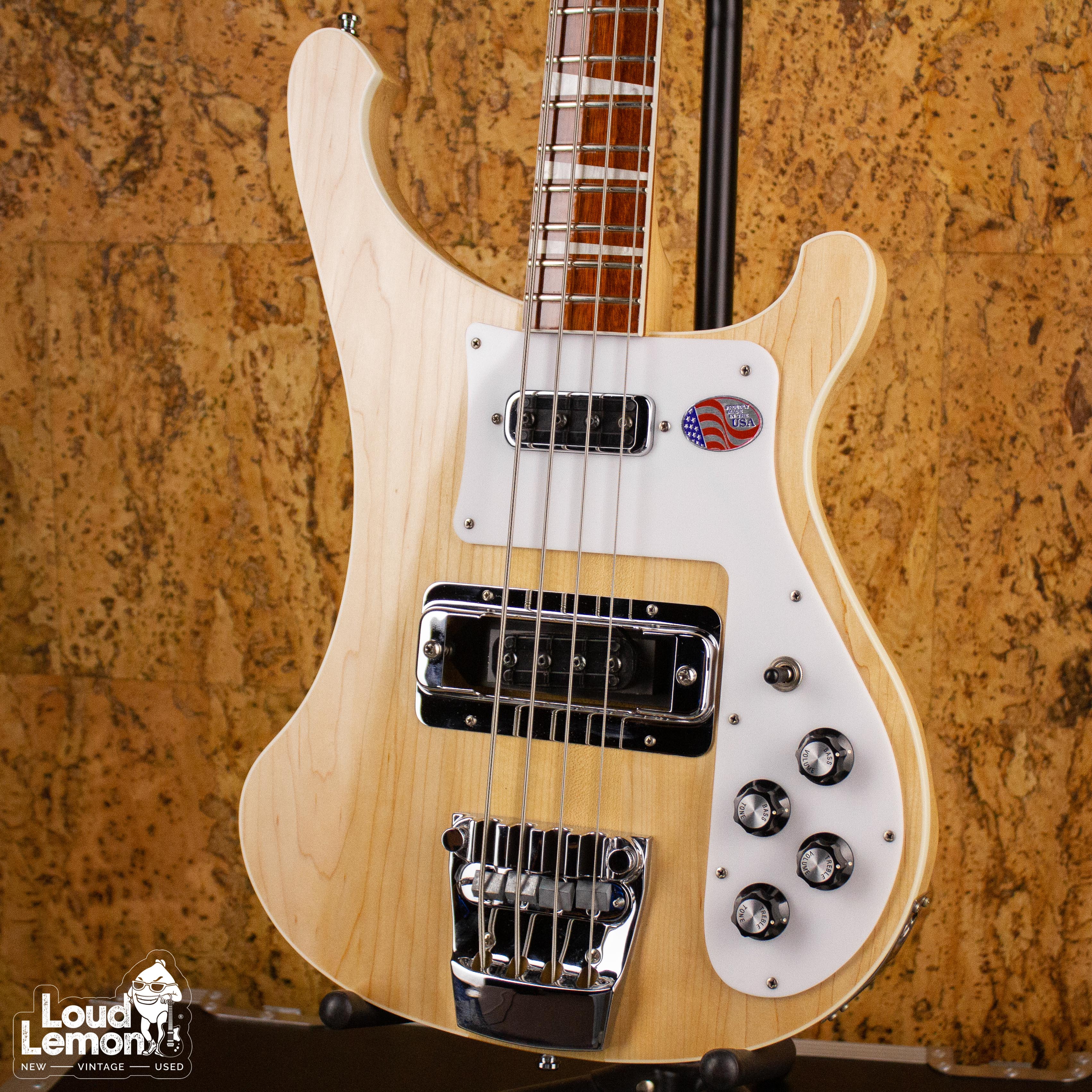 rickenbacker 4003 mapleglo