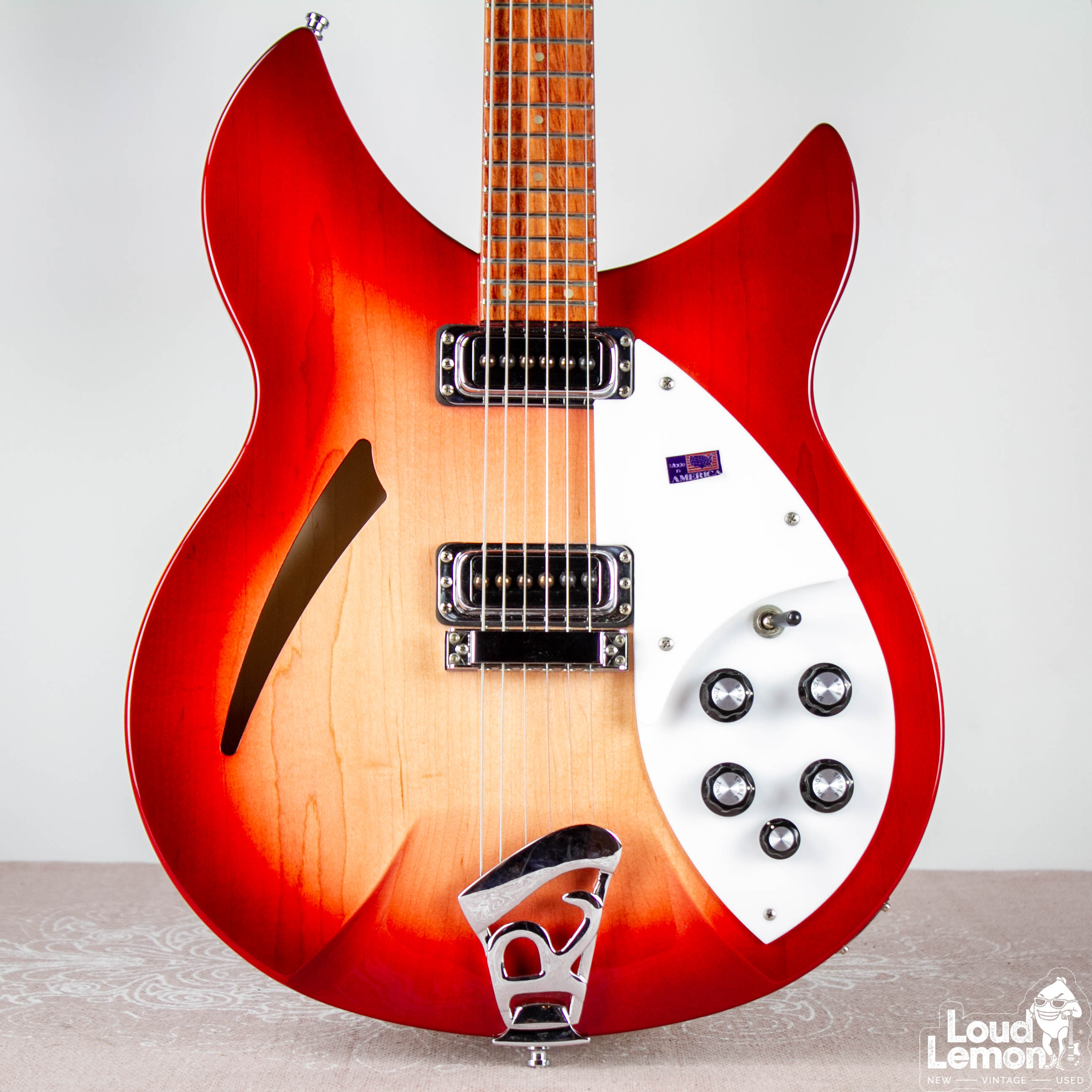 rickenbacker 330 fireglo