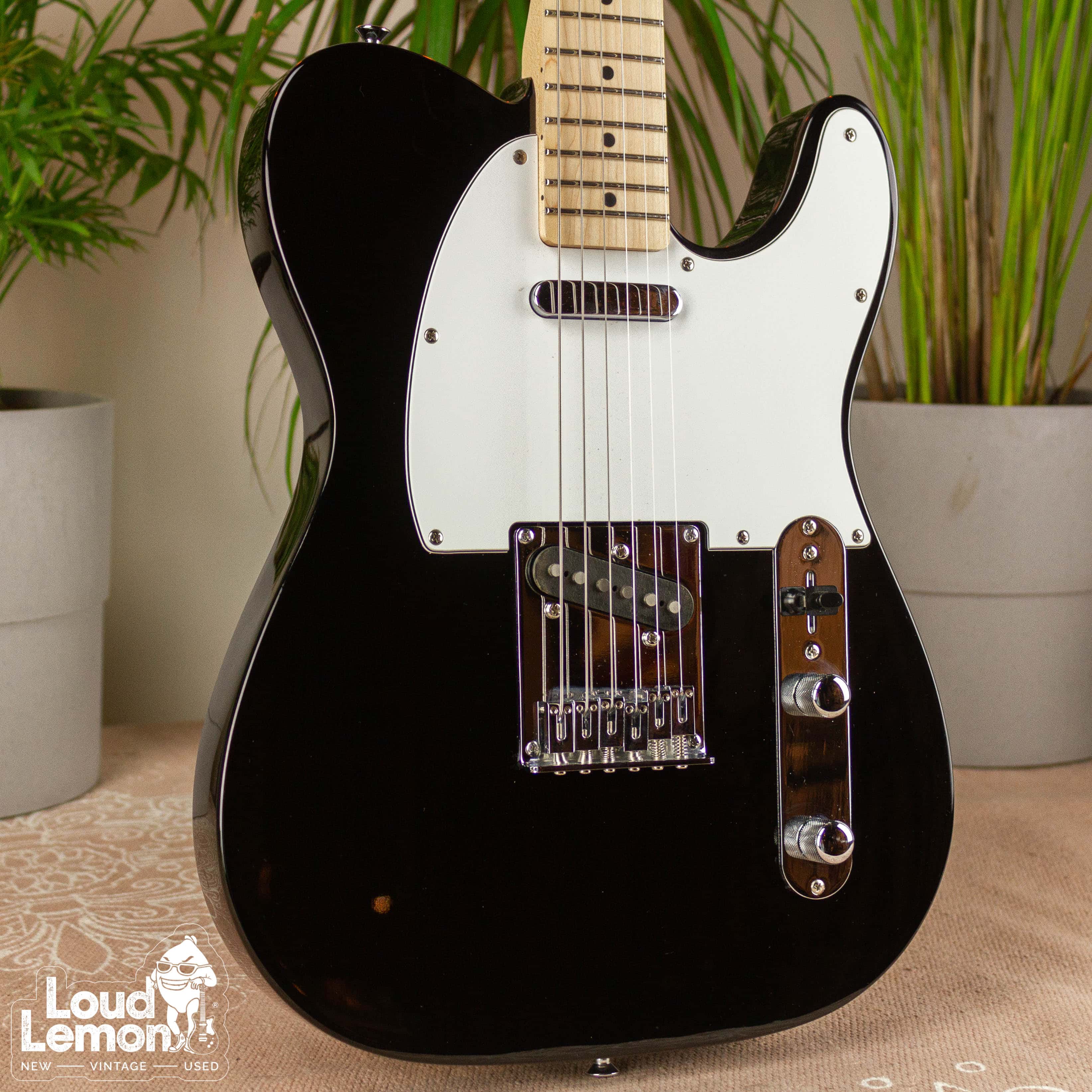 squier affinity telecaster used