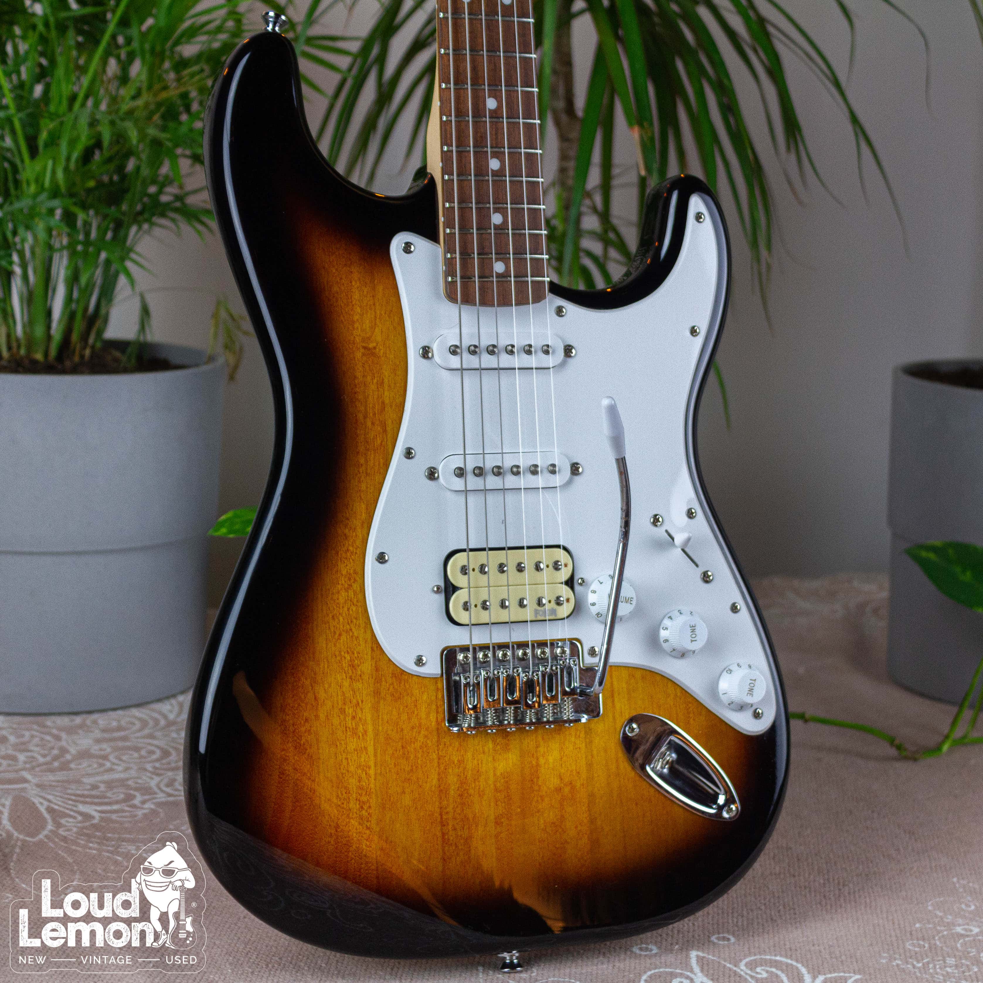 Squier Bullet Stratocaster Sunburst 2018 /w Fokin Pickup электрогитара —  купить в магазине винтажных гитар | Loud Lemon