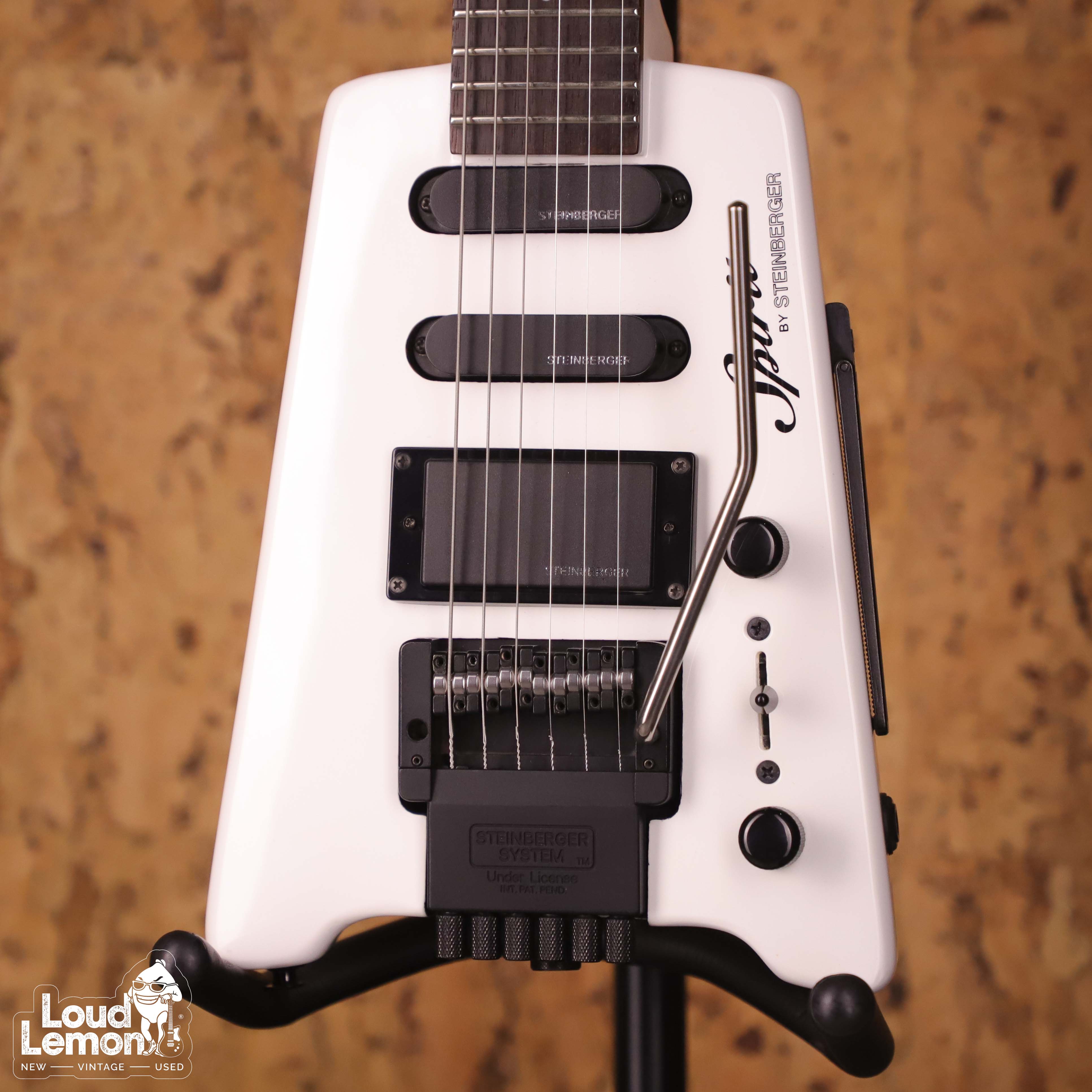 Steinberger Spirit GT-Pro Wite 2010 Korea электрогитара — купить в магазине  винтажных гитар | Loud Lemon