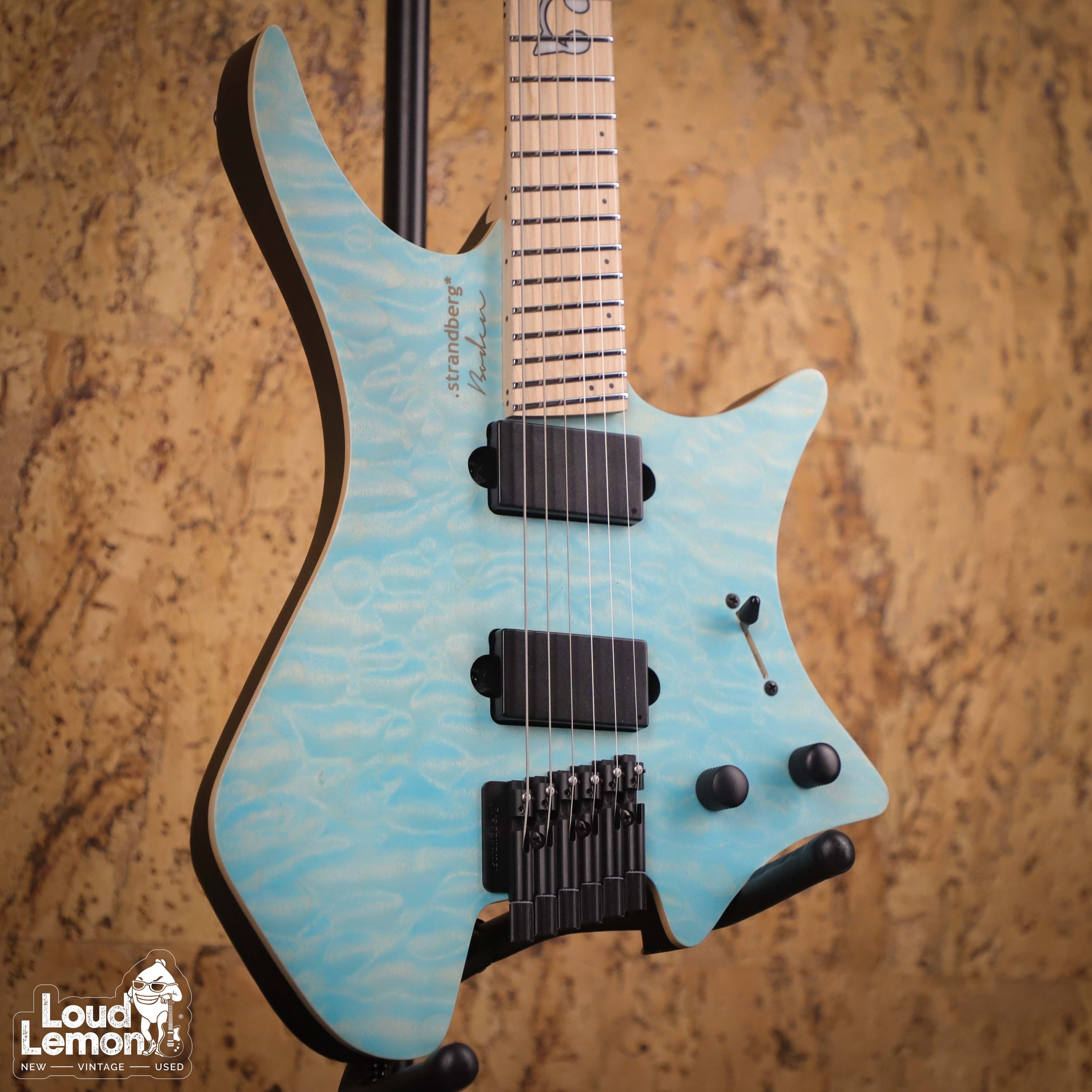 Strandberg Boden RAS 6 Caribbean Light Blue 2021 Indonesia 