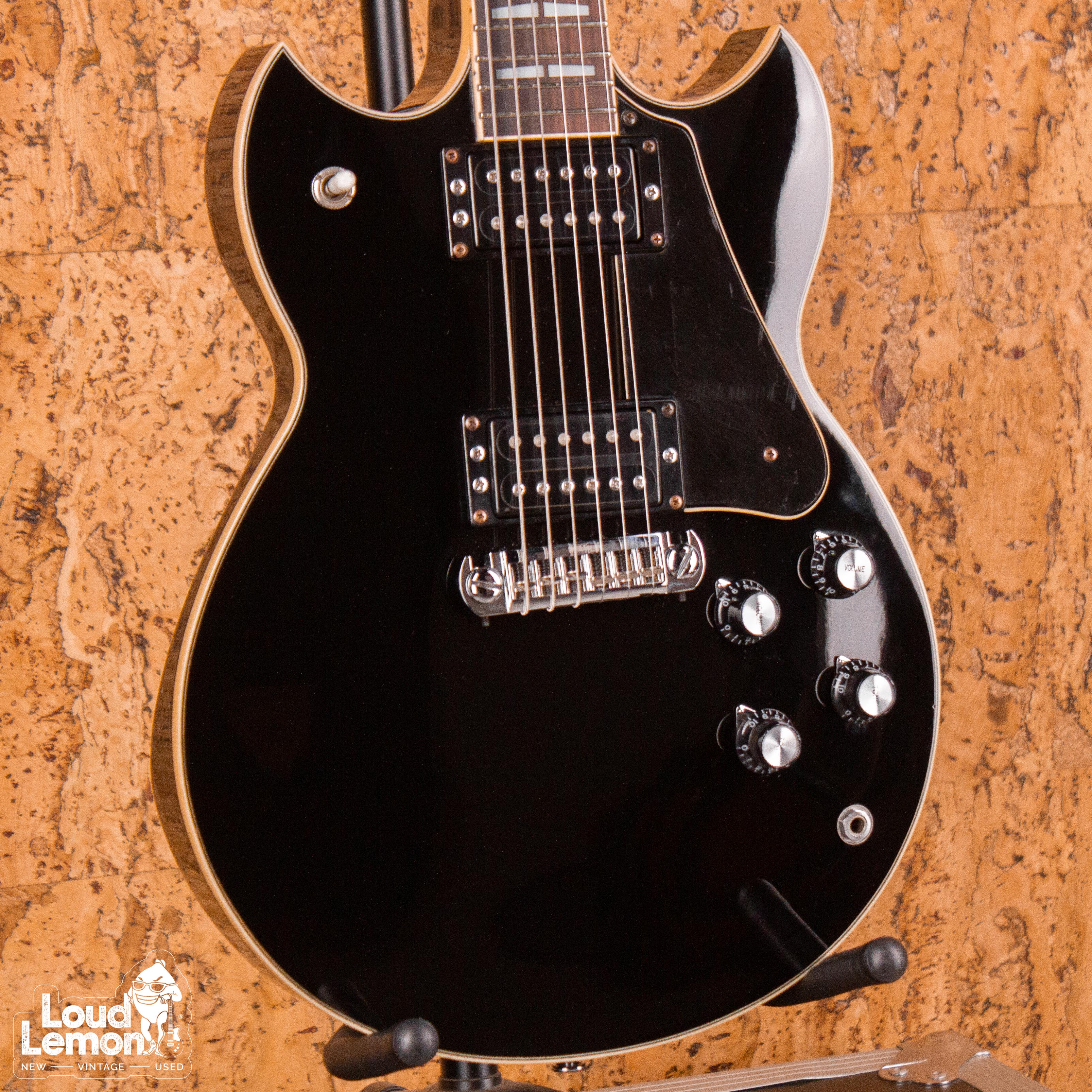 Yamaha SG500 Black 1978 Japan электрогитара — купить в магазине винтажных  гитар | Loud Lemon