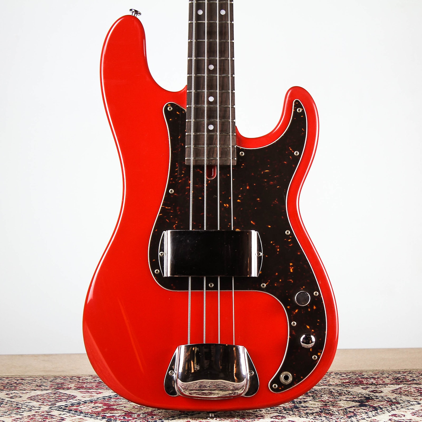 red p bass